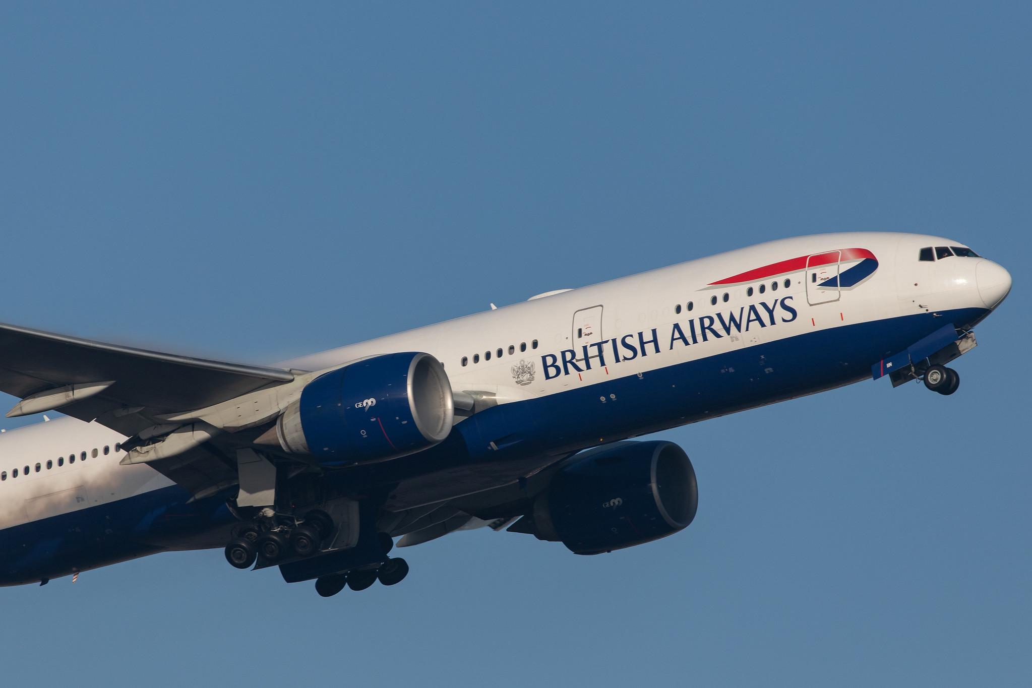 London Heathrow Airport: British Airways (BA / BAW) |  Boeing 777-236(ER) B772 | G-VIIN | MSN 29319