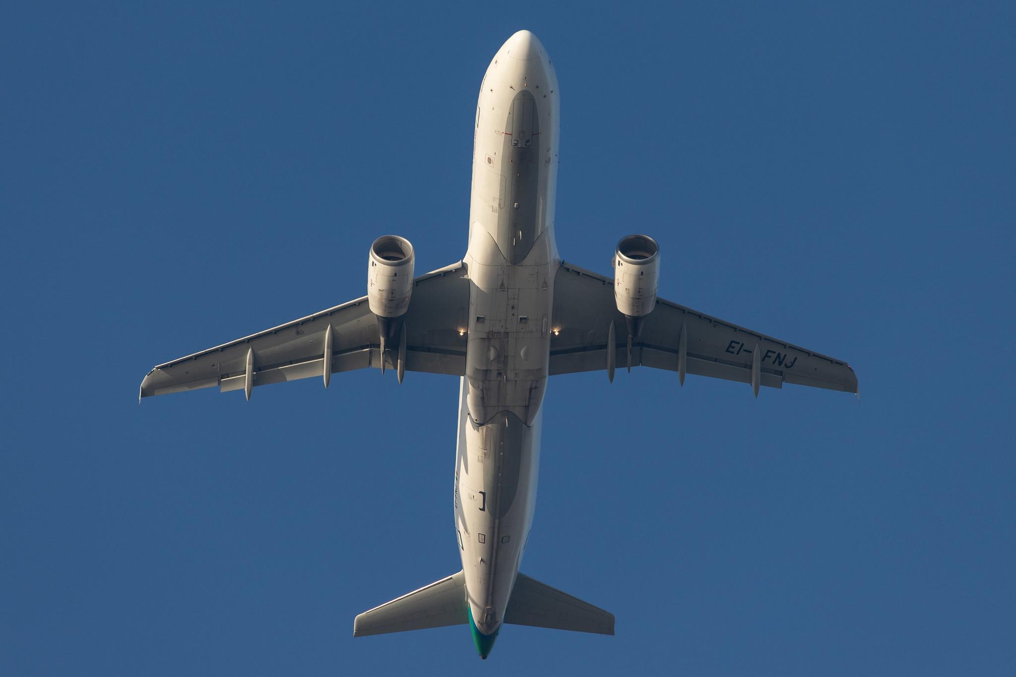 London Heathrow Airport: Aer Lingus (EI / EIN) |  Airbus A320-216 A320 | EI-FNJ | MSN 3174