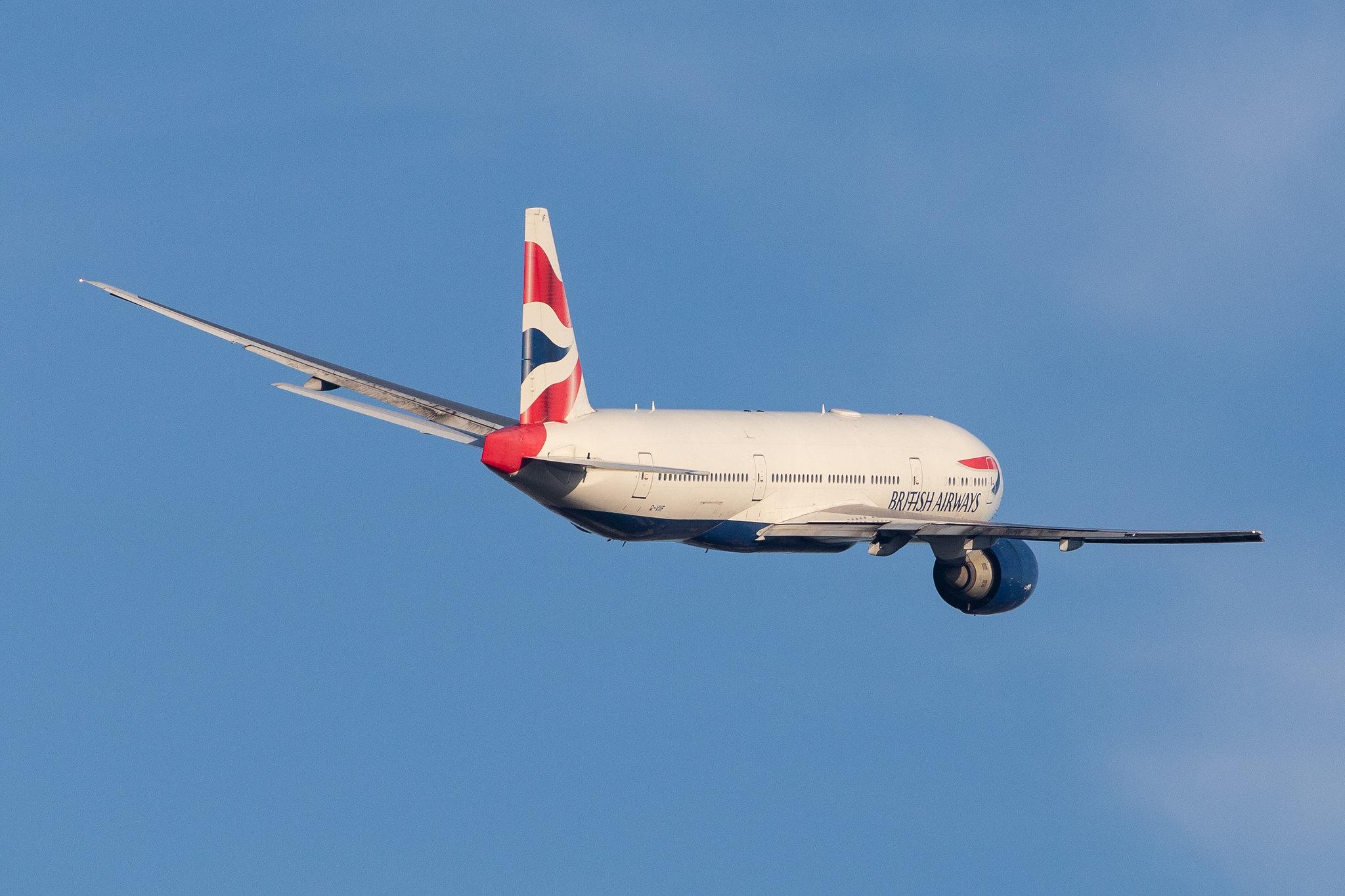 London Heathrow Airport: British Airways (BA / BAW) |  Boeing 777-236(ER) B772 | G-VIIF | MSN 27488