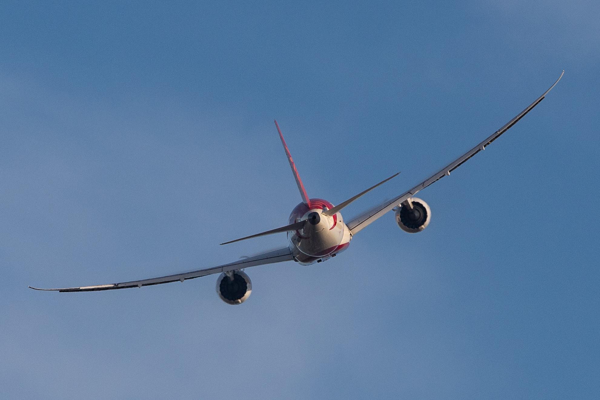 London Heathrow Airport: Air India (AI / AIC) |  Boeing 787-8 Dreamliner B788 | VT-ANR | MSN 36289