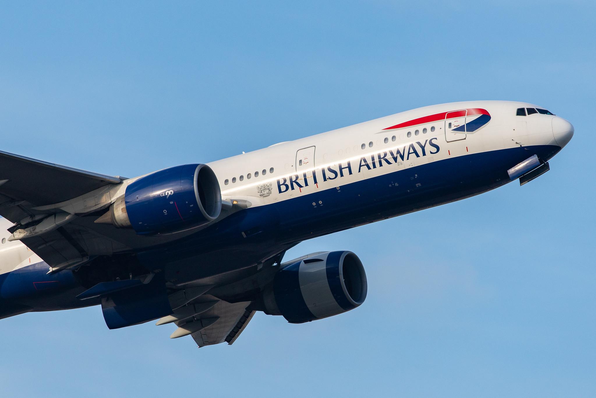 London Heathrow Airport: British Airways (BA / BAW) |  Boeing 777-236(ER) B772 | G-VIIJ | MSN 27492