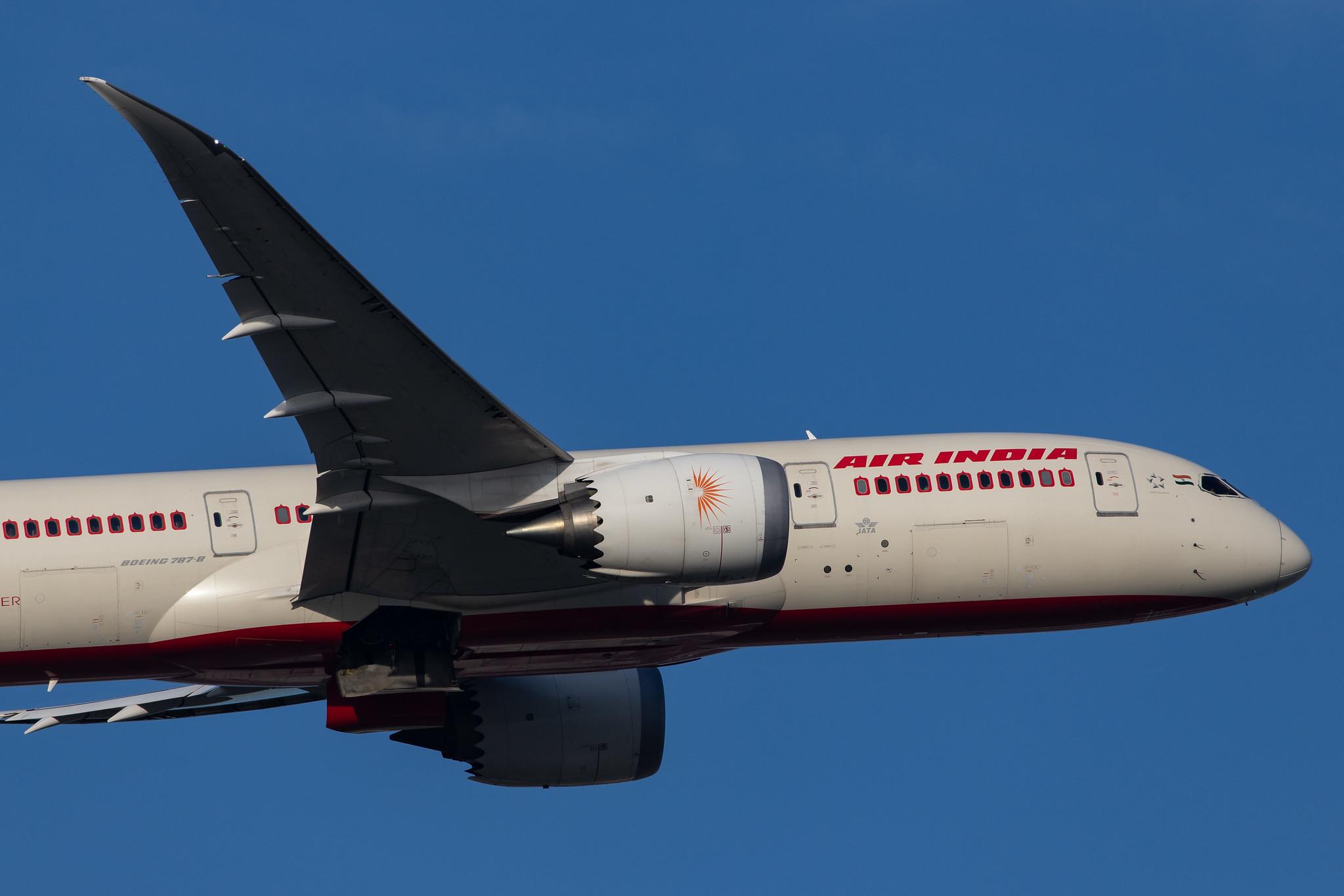 London Heathrow Airport: Air India (AI / AIC) |  Boeing 787-8 Dreamliner B788 | VT-ANR | MSN 36289