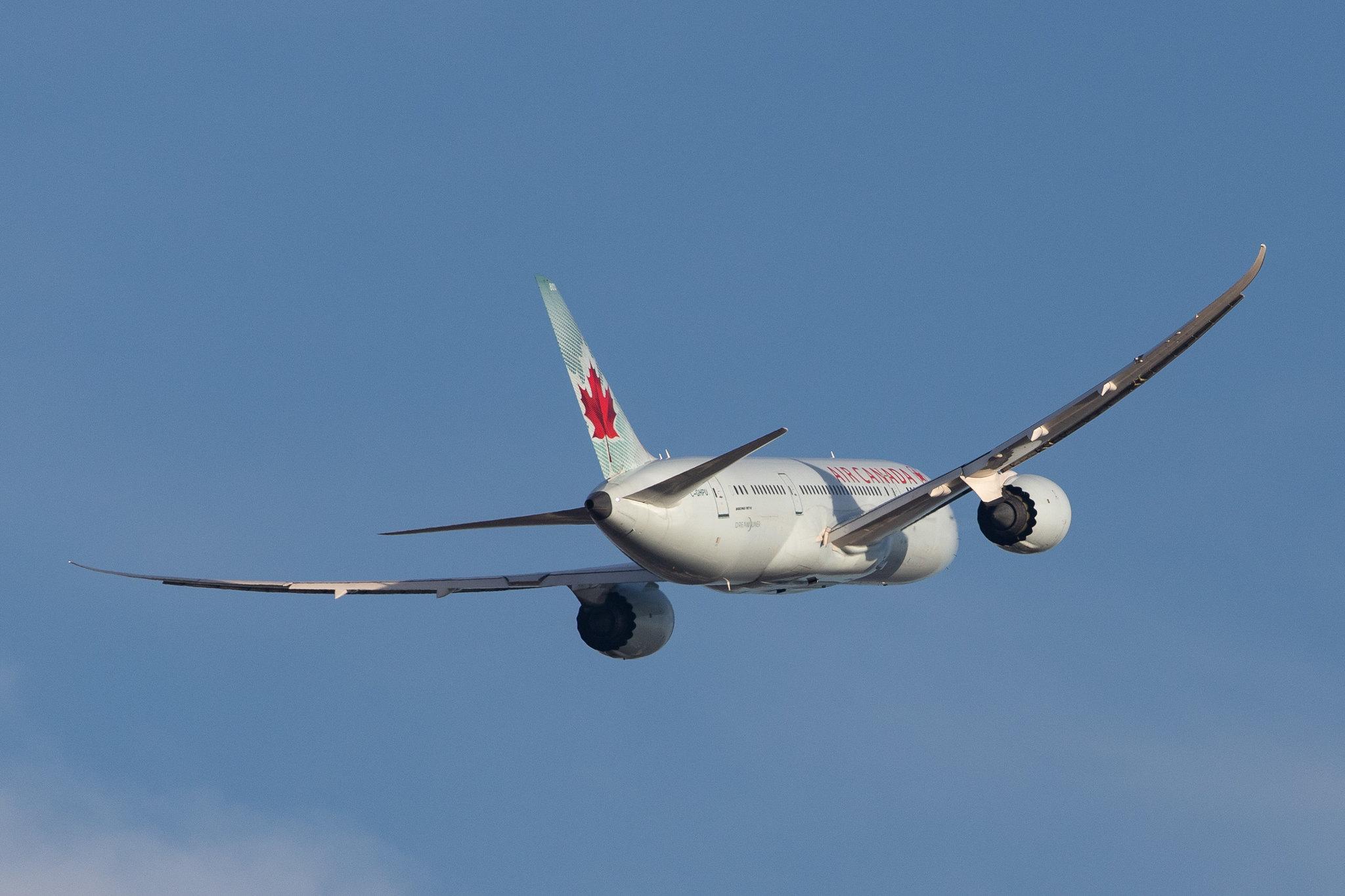 London Heathrow Airport: Air Canada (AC / ACA) |  Boeing 787-8 Dreamliner B788 | C-GHPU | MSN 35259
