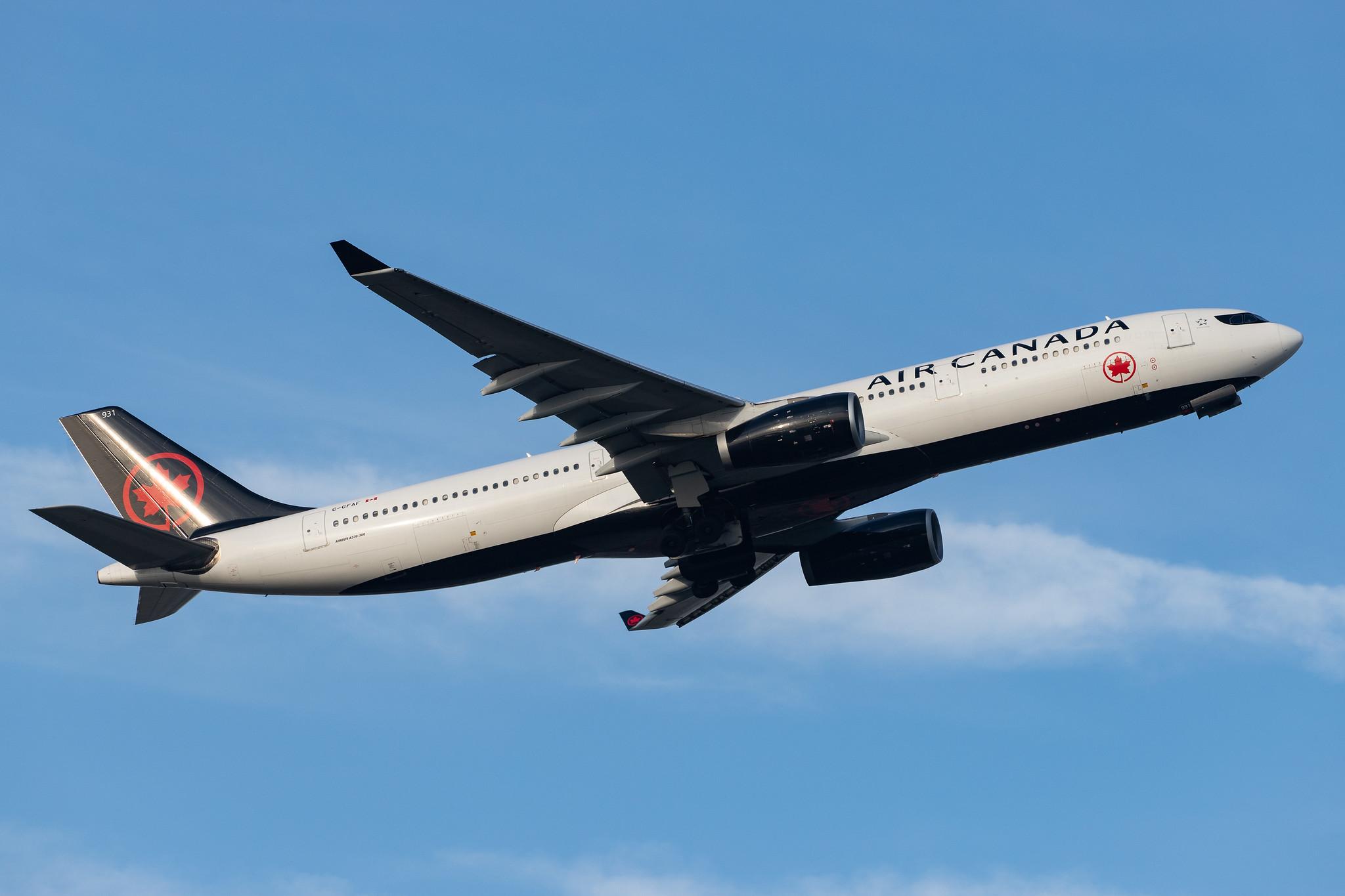London Heathrow Airport: Air Canada (AC / ACA) |  Airbus A330-343 A333 | C-GFAF | MSN 0277