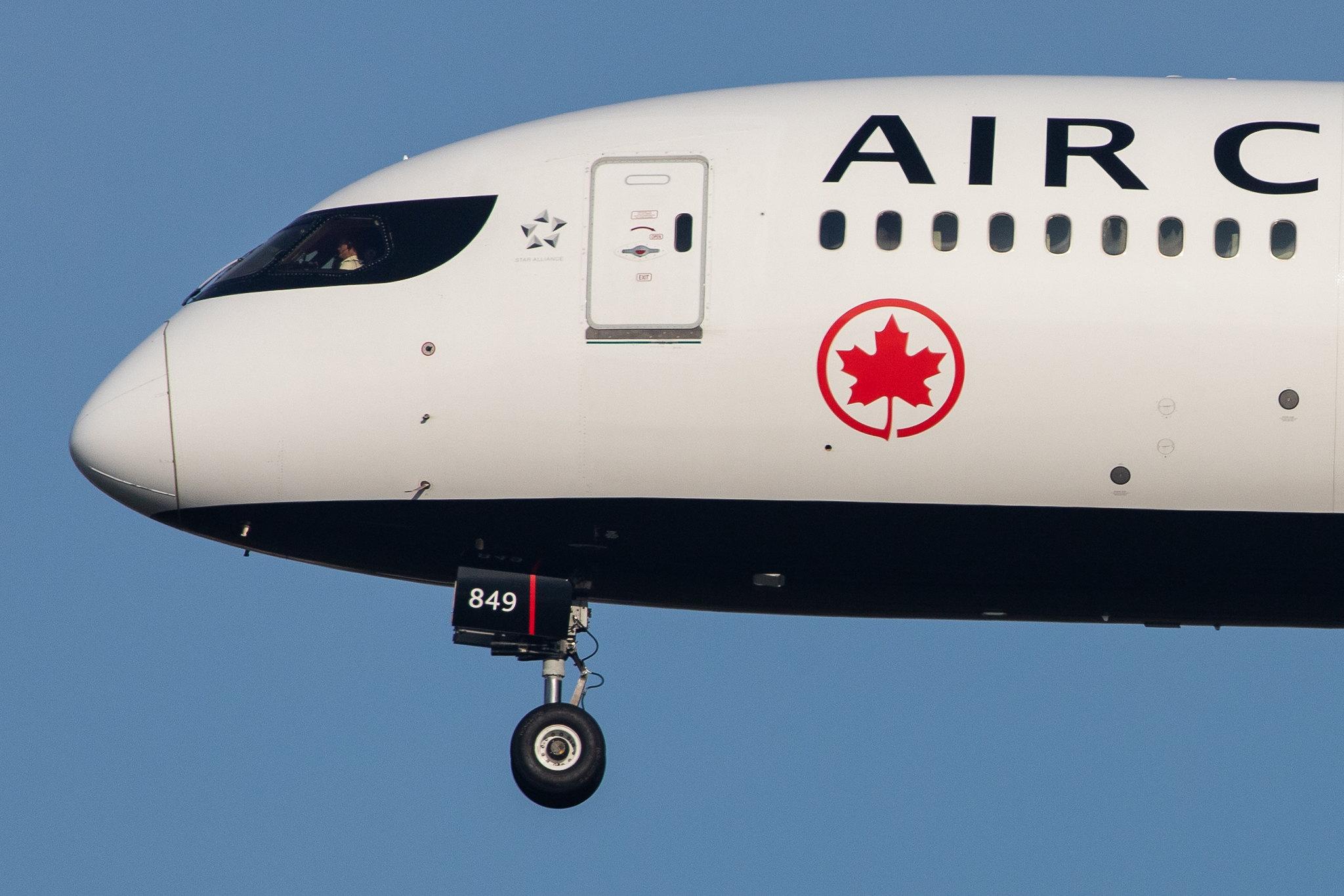 London Heathrow Airport: Air Canada (AC / ACA) |  Boeing 787-9 Dreamliner B789 | C-FRTG | MSN 37184