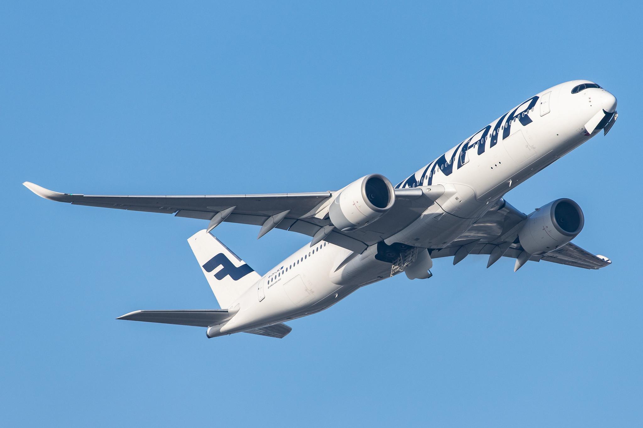 London Heathrow Airport: Finnair (AY / FIN) |  Airbus A350-941 A359 | OH-LWC | MSN 020