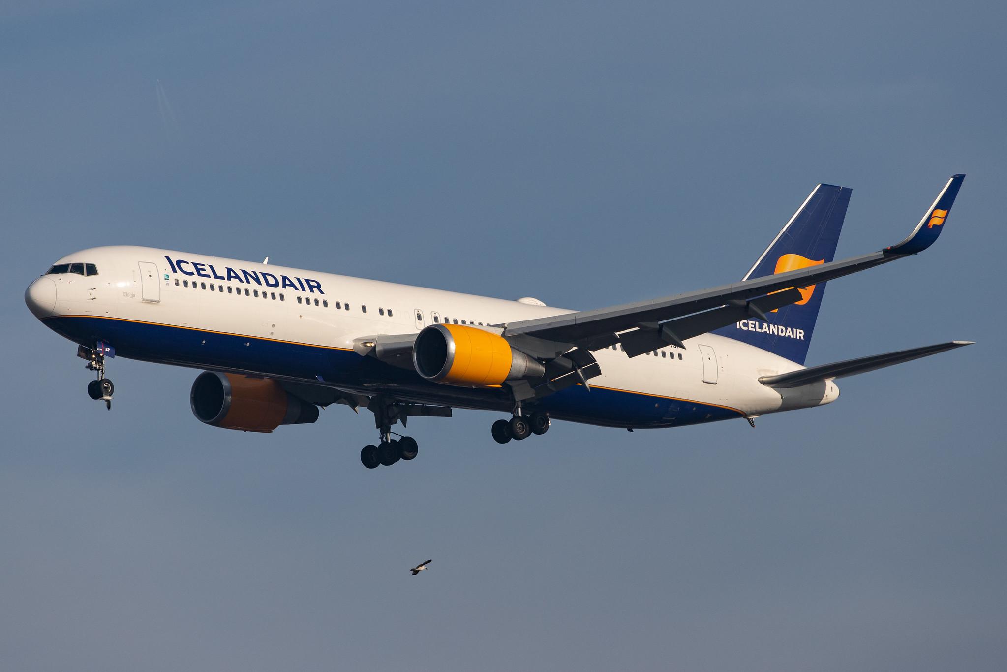London Heathrow Airport: Icelandair (FI / ICE) |  Boeing 767-319(ER) B763 | TF-ISP | MSN 26971