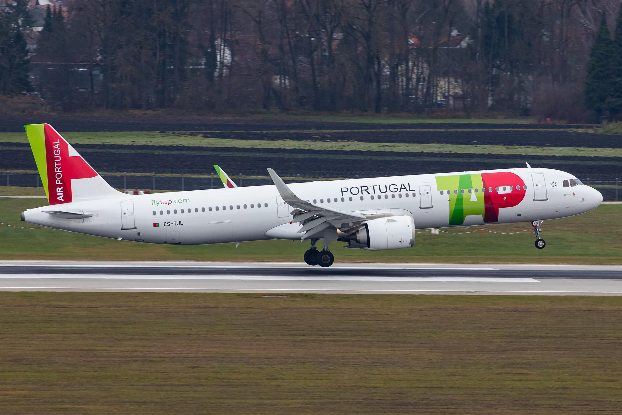 Munich Airport: TAP Air Portugal (TP / TAP) |  Airbus A321-251N A21N | CS-TJL | MSN 8591