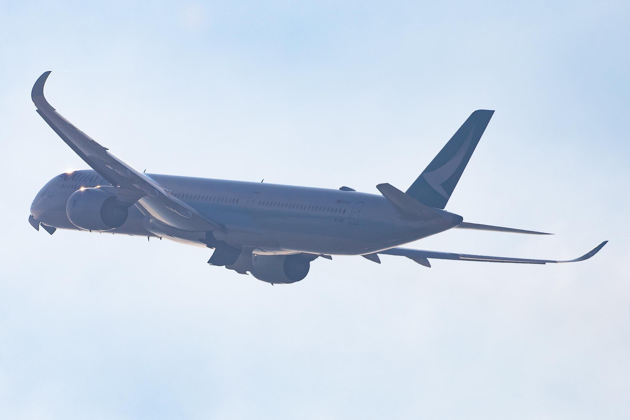Flughafen Zürich: Cathay Pacific (CX / CPA) |  Airbus A350-1041 A35K | B-LXC | MSN 188