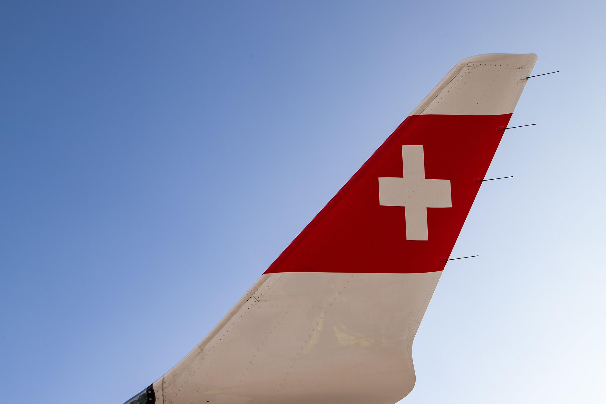 Flughafen Zürich: Flughafen Zürich: Swiss (LX / SWR) |  Airbus A220-100 BCS1 | HB-JBA | MSN 50010