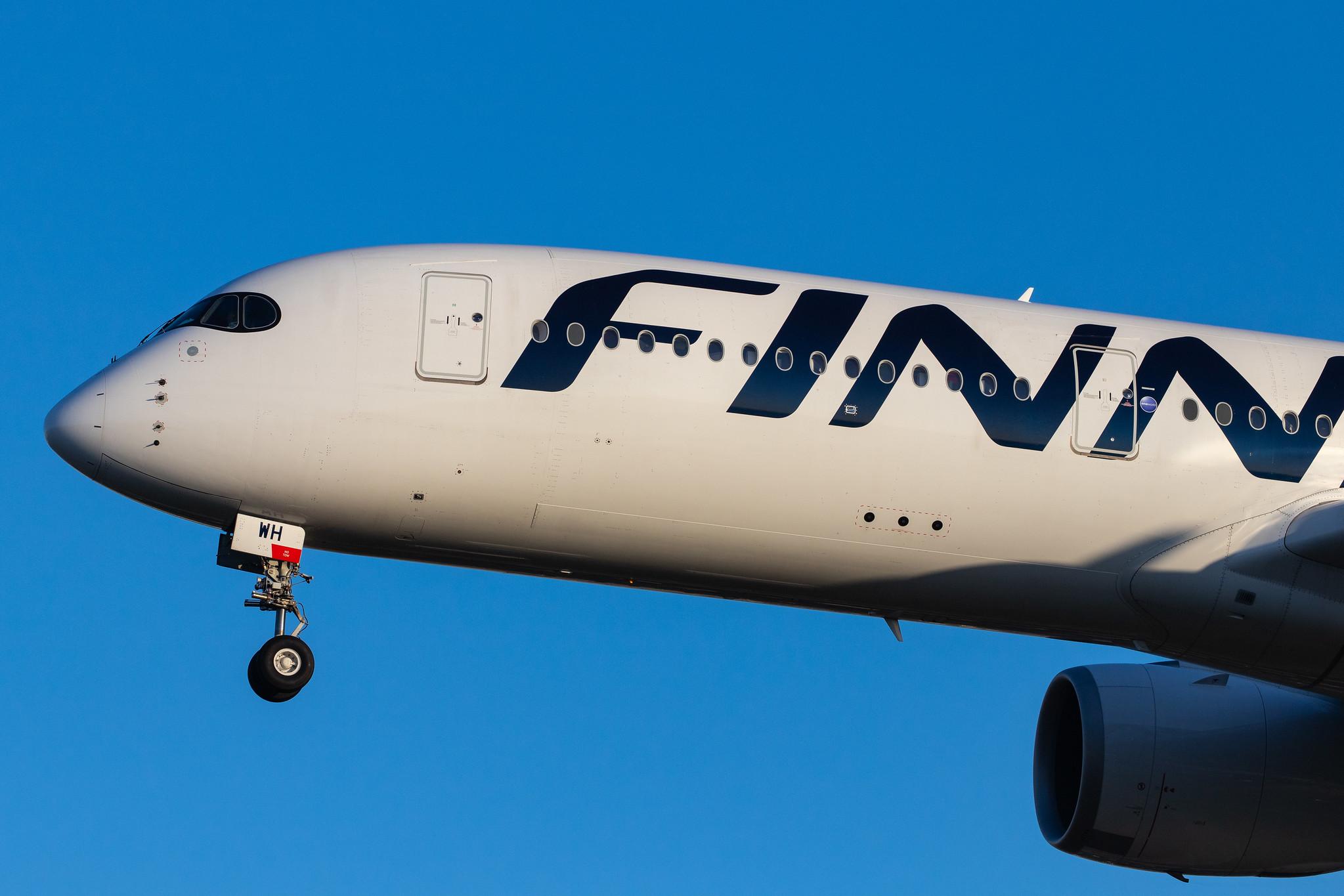 London Heathrow Airport: Finnair (AY / FIN) |  Airbus A350-941 A359 | OH-LWH | MSN 097