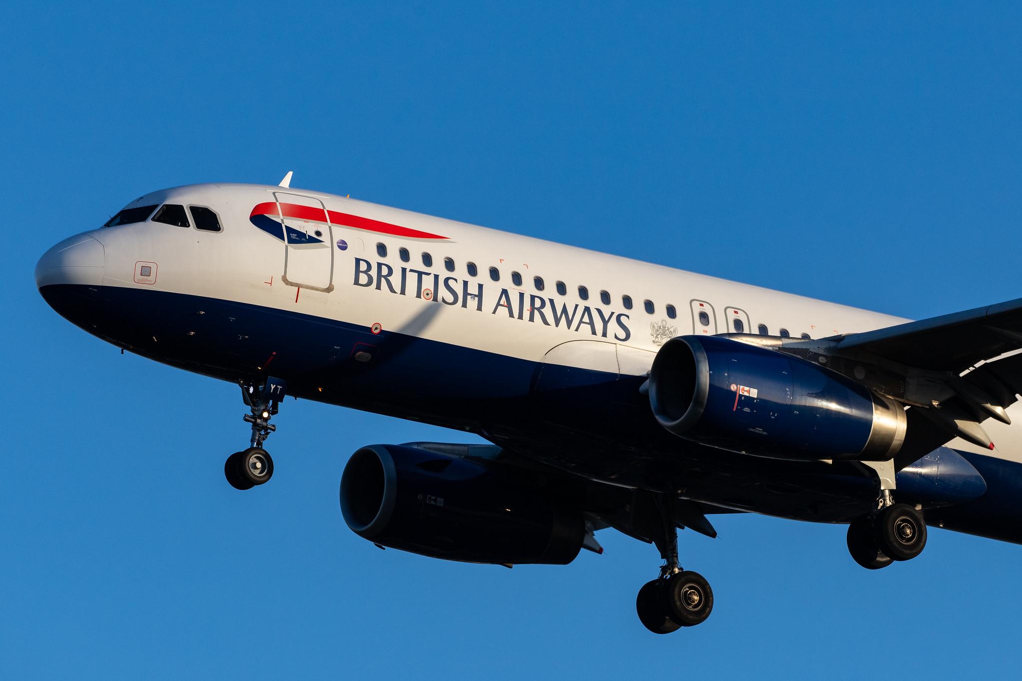 London Heathrow Airport: British Airways (BA / BAW) |  Airbus A320-232 A320 | G-EUYT | MSN 5985