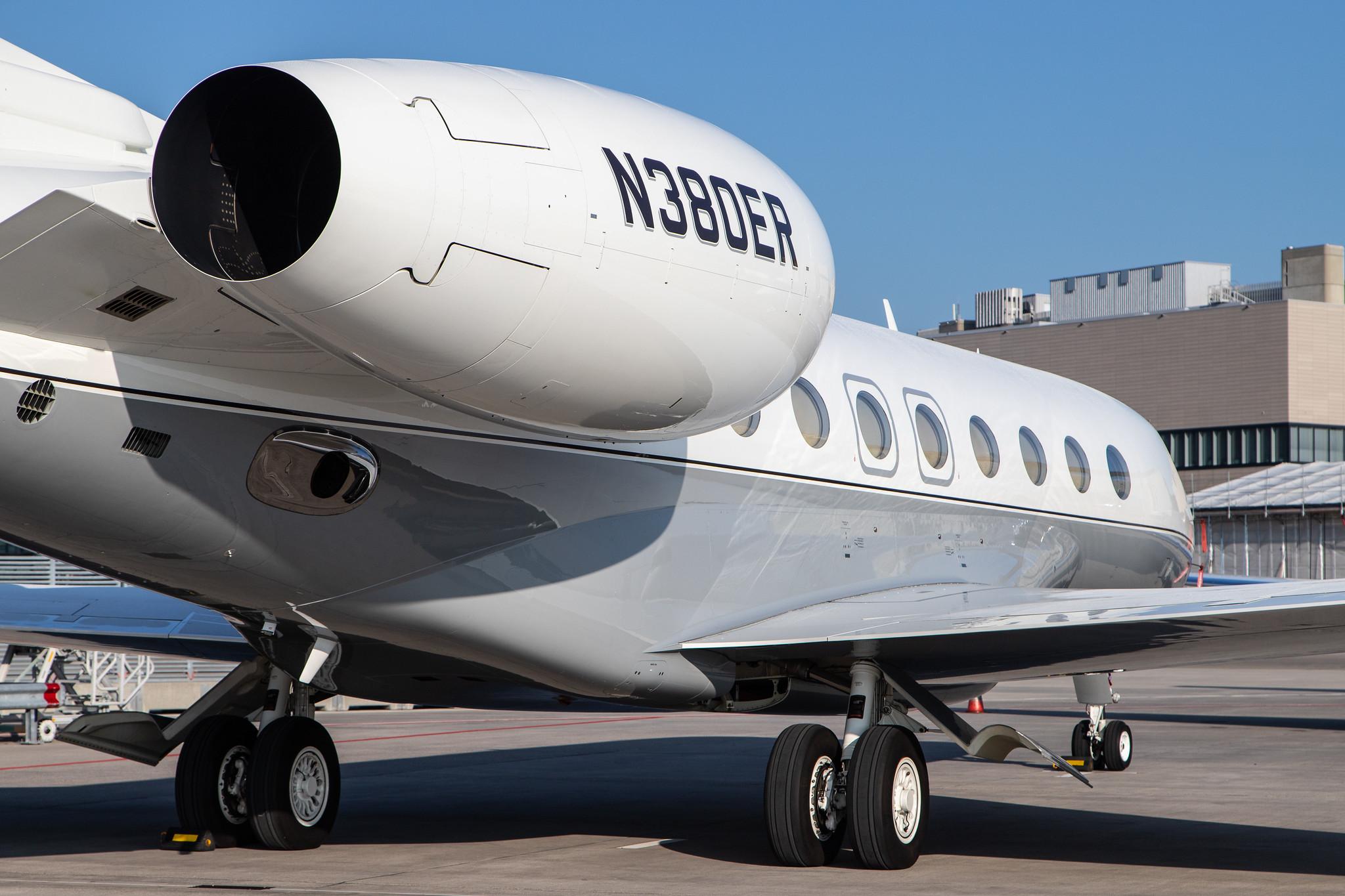 Flughafen Zürich: Private owner |  Gulfstream G650 GLF6 | N380ER | MSN 6166