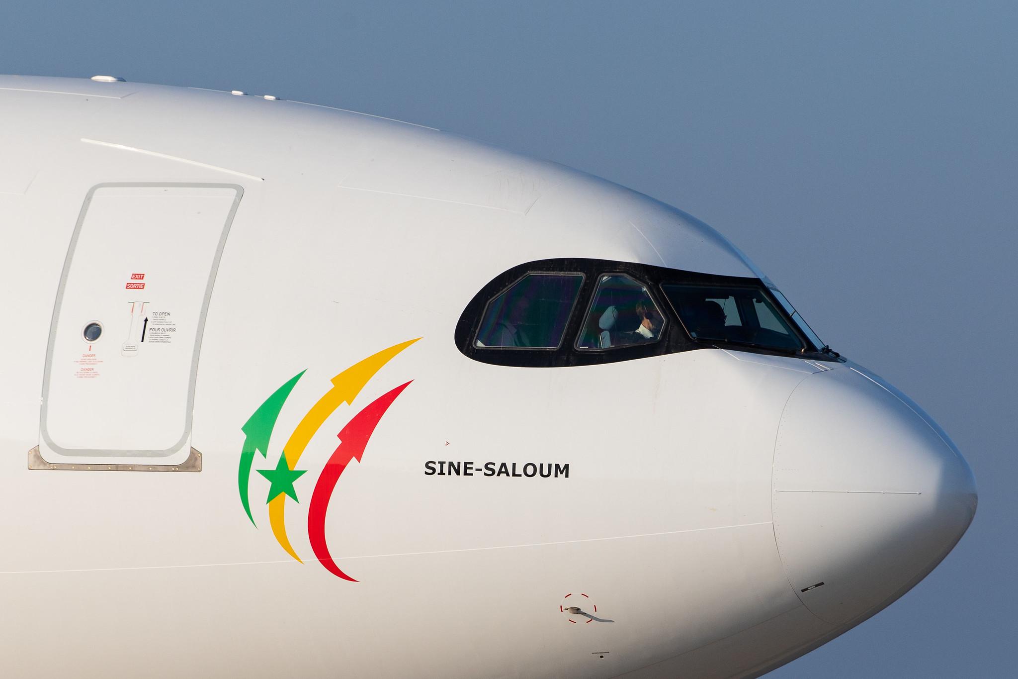 Flughafen Zürich: Air Senegal (HC / SZN) |  Airbus A330-941 A339 | 6V-ANB | MSN 1923
