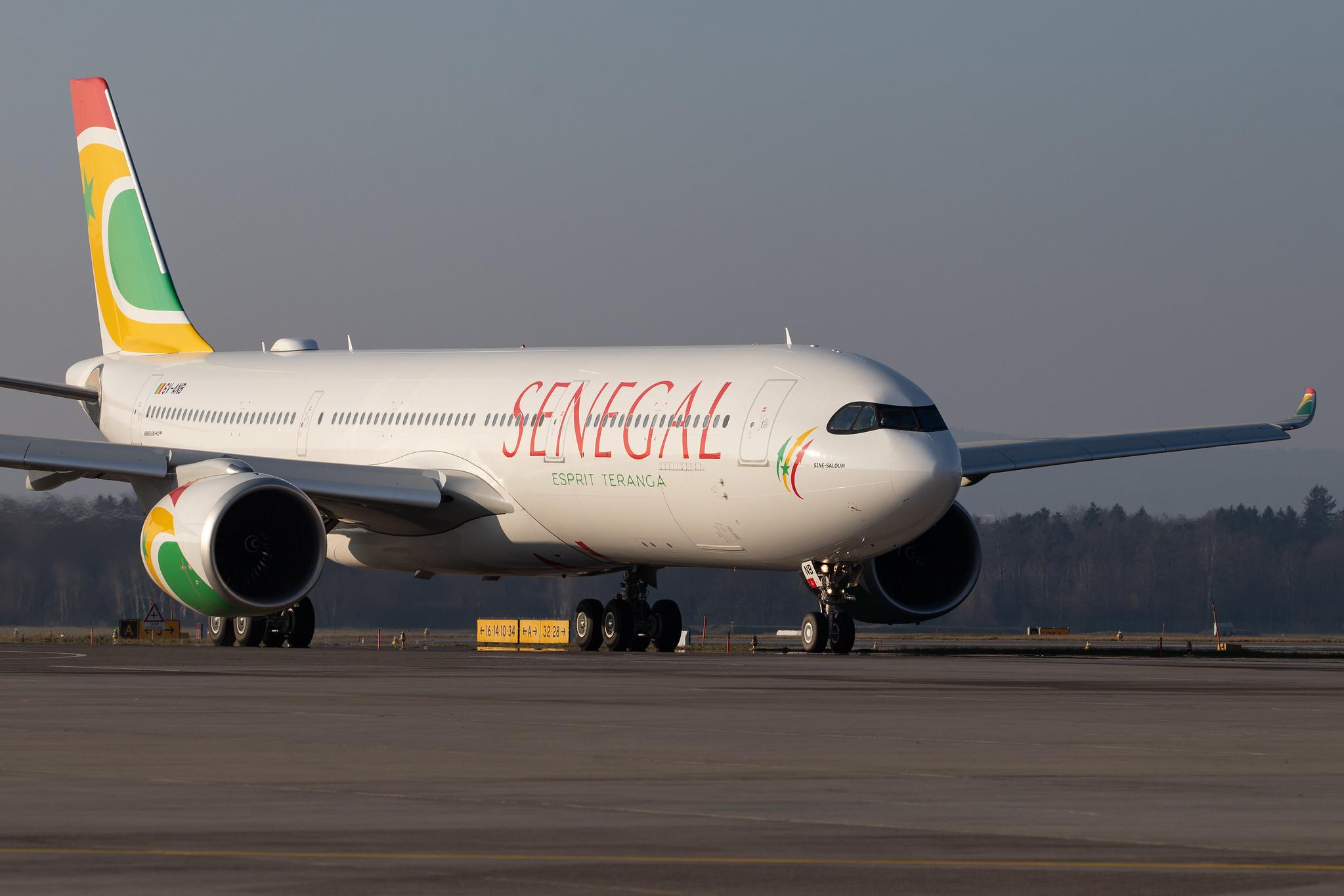 Flughafen Zürich: Air Senegal (HC / SZN) |  Airbus A330-941 A339 | 6V-ANB | MSN 1923