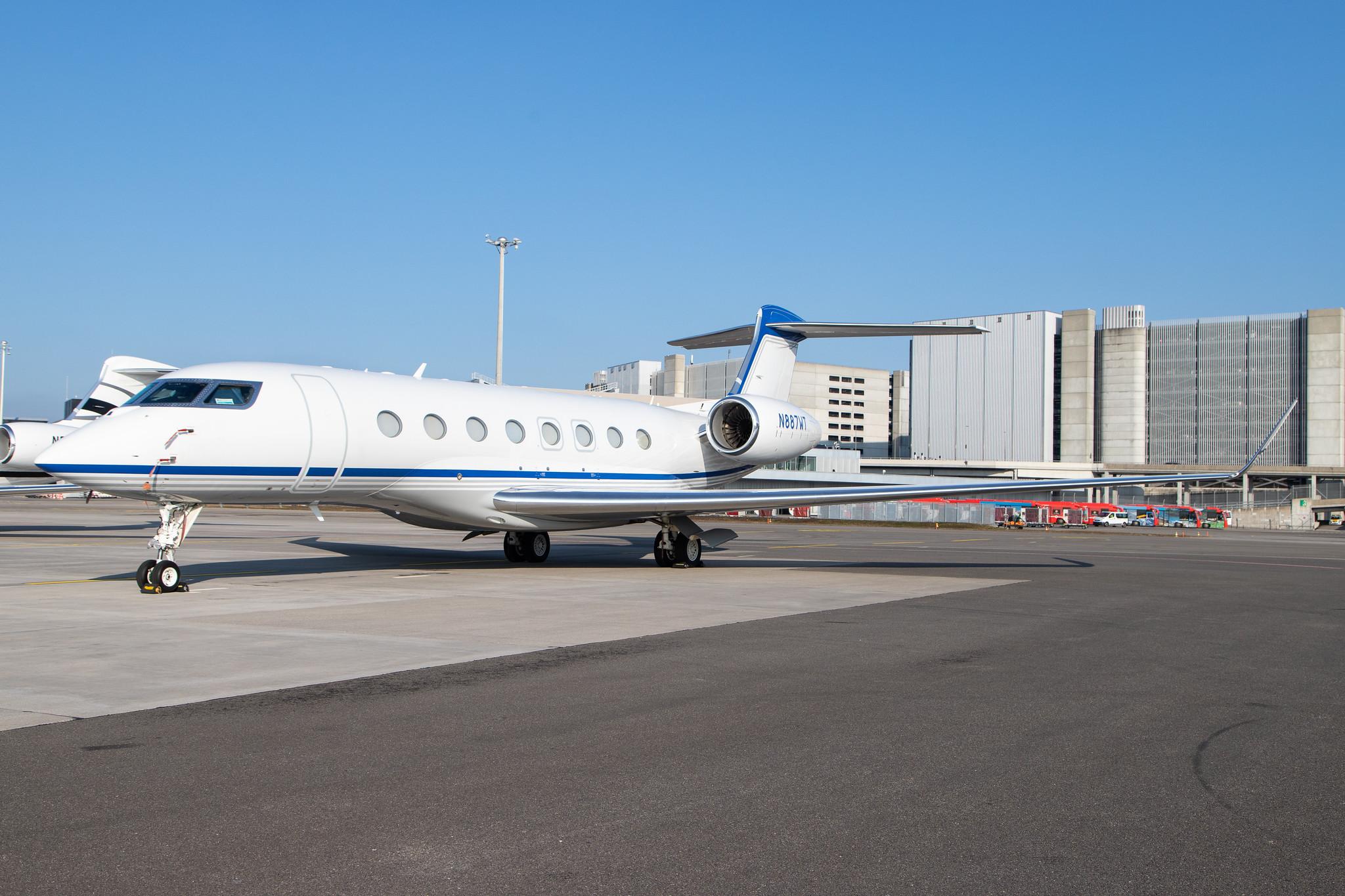 Flughafen Zürich: Private owner |  Gulfstream G650 GLF6 | N887WT | MSN 6124
