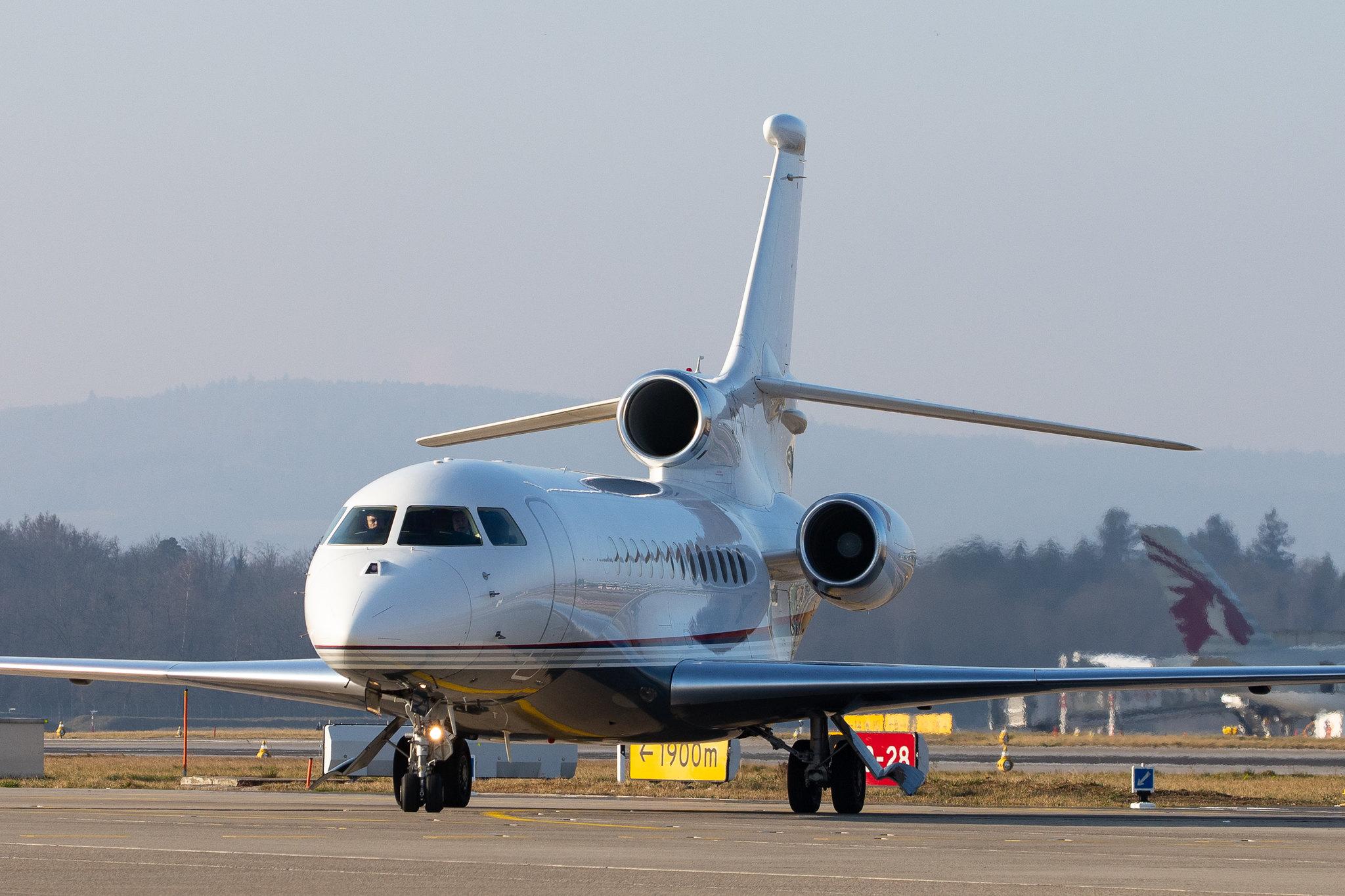 Flughafen Zürich: Air Alsie (6I / MMD) |  Dassault Falcon 7X FA7X | OY-RAB | MSN 078