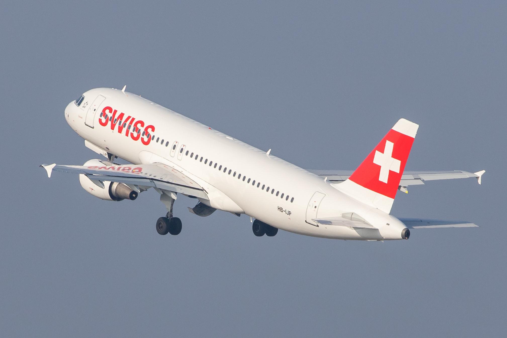 Flughafen Zürich: Swiss (LX / SWR) |  Airbus A320-214 A320 | HB-IJP | MSN 0681