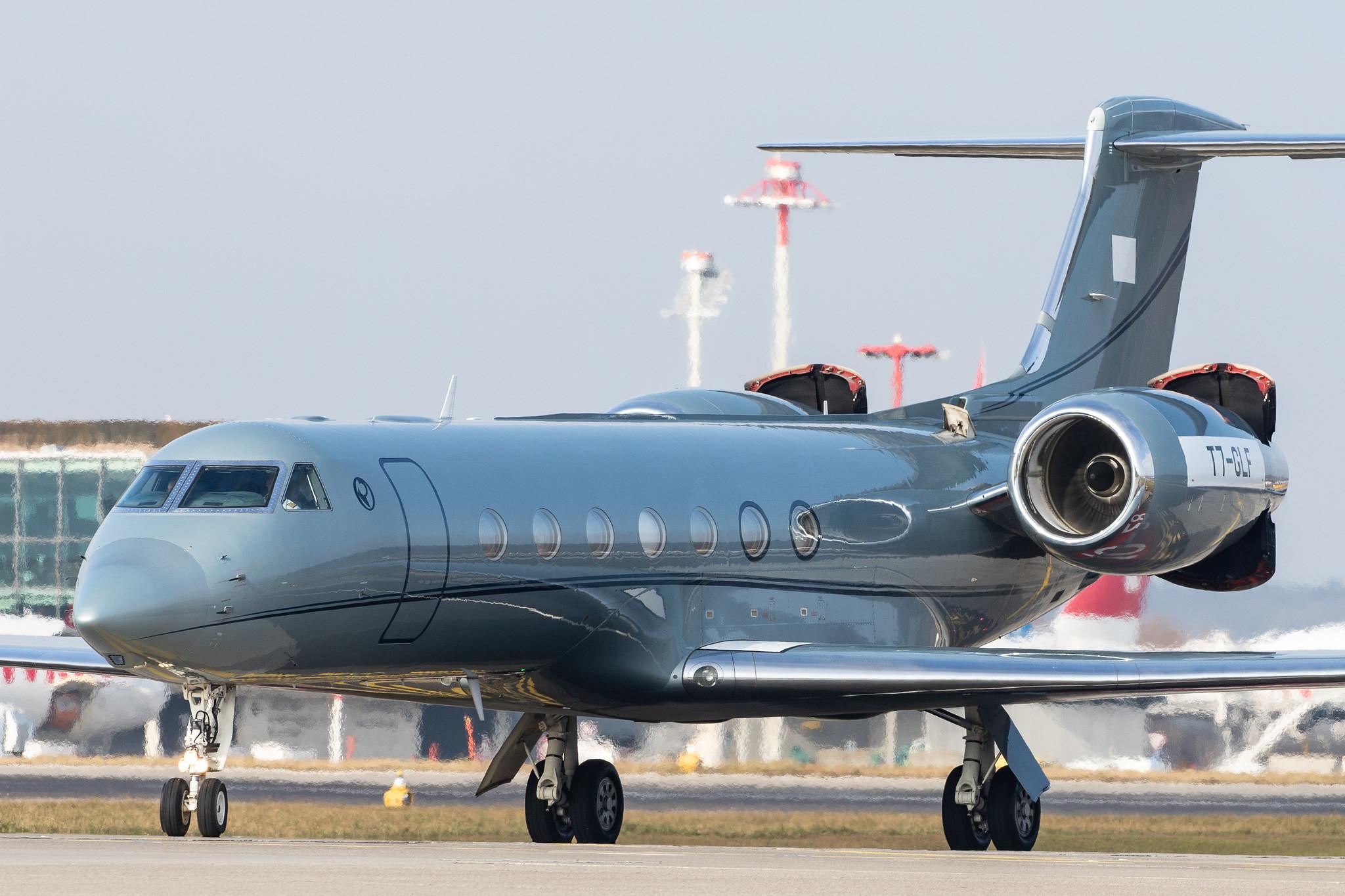Flughafen Zürich: Private Owner |  Gulfstream G550 GLF5 | T7-GLF | MSN 5252