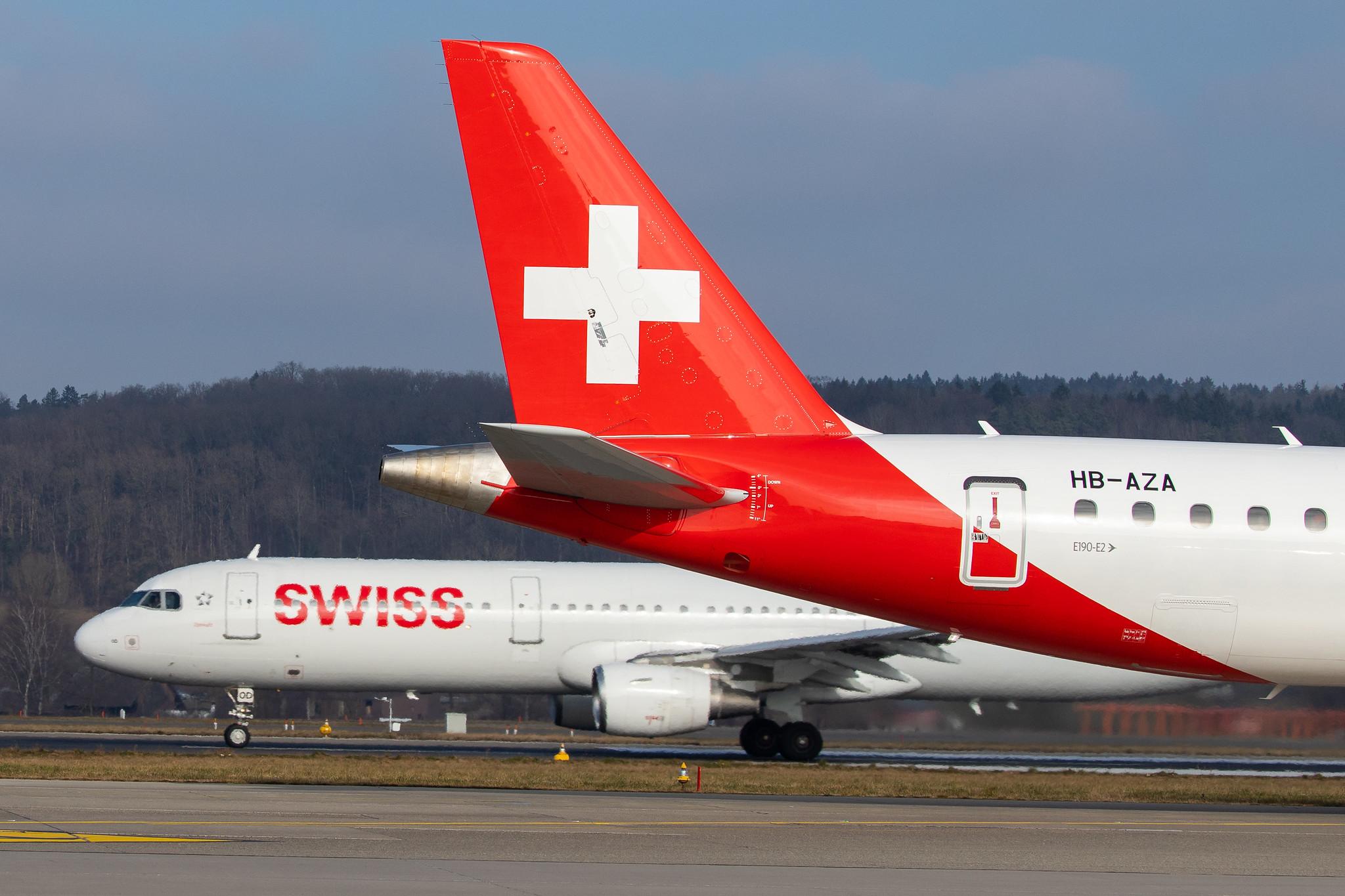 Flughafen Zürich: Helvetic Airways (2L / OAW) |  Embraer E190-E2 E290 | HB-AZA | MSN 19020022