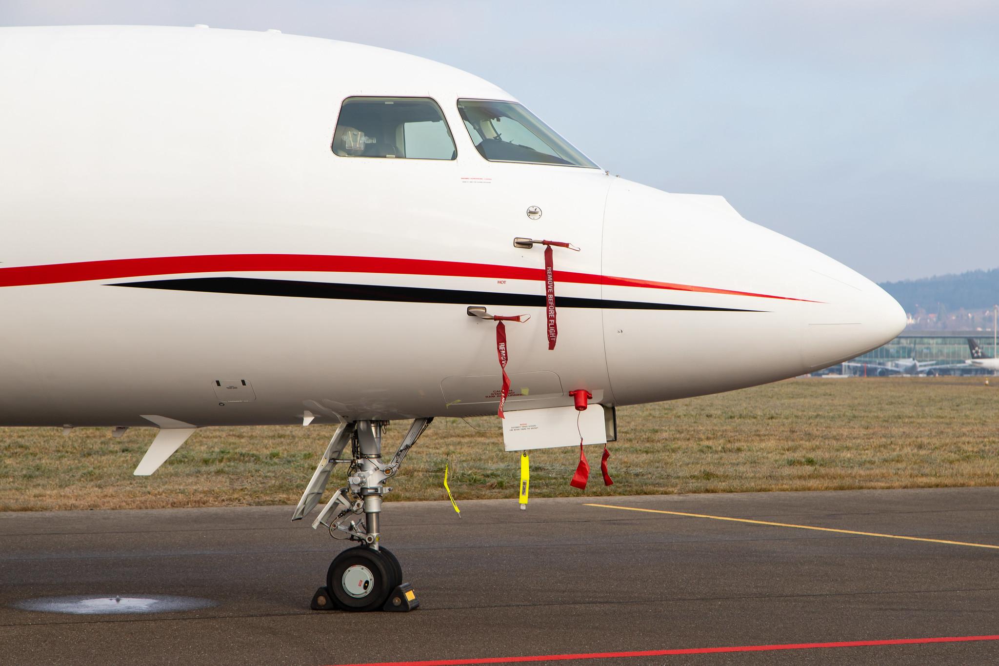 Flughafen Zürich: S C Johnson & Sons |  Dassault Falcon 7X FA7X | N979JW | MSN 184