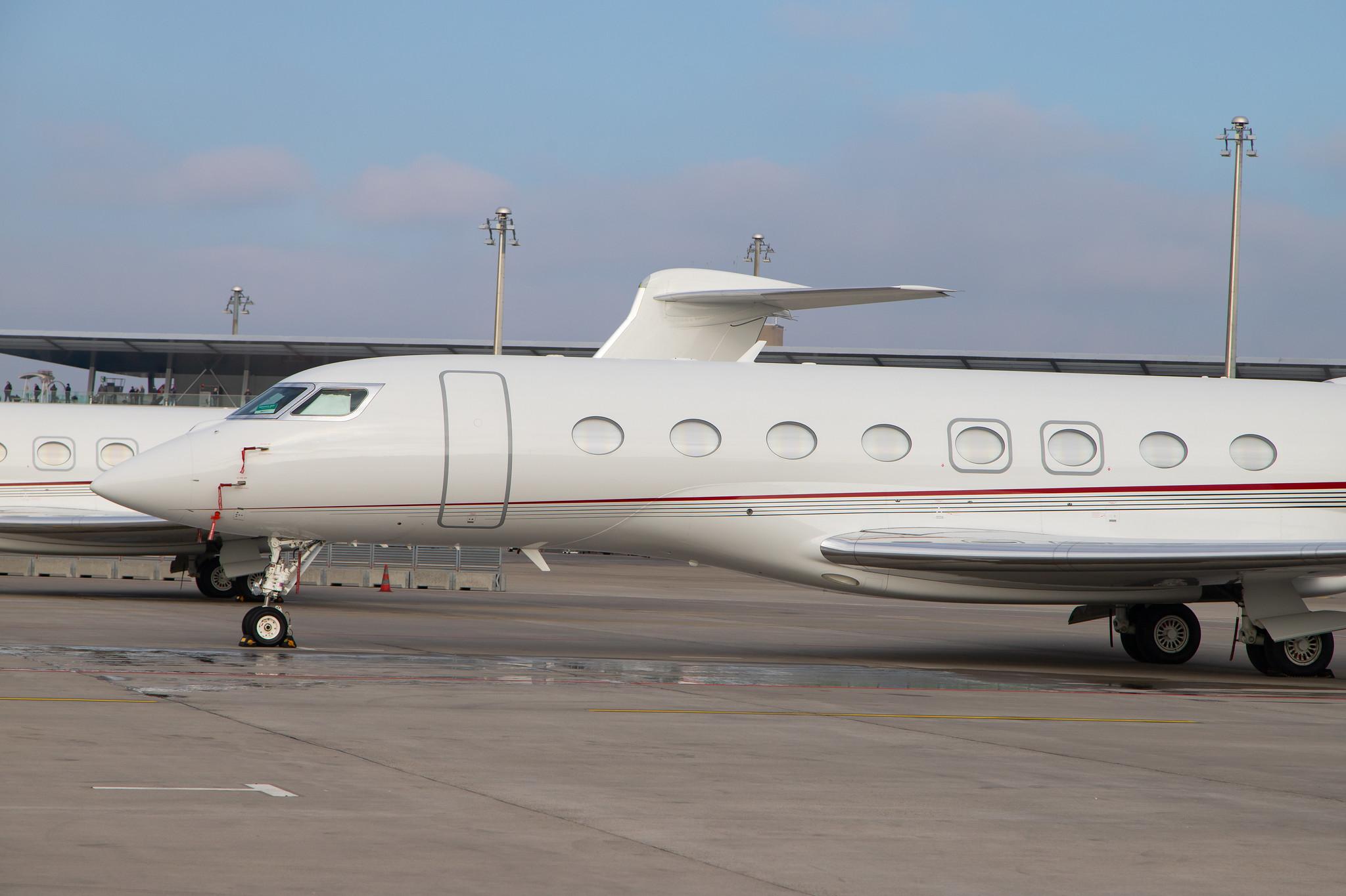 Flughafen Zürich: Private owner |  Gulfstream G650ER GLF6 | N651BA | MSN 6287