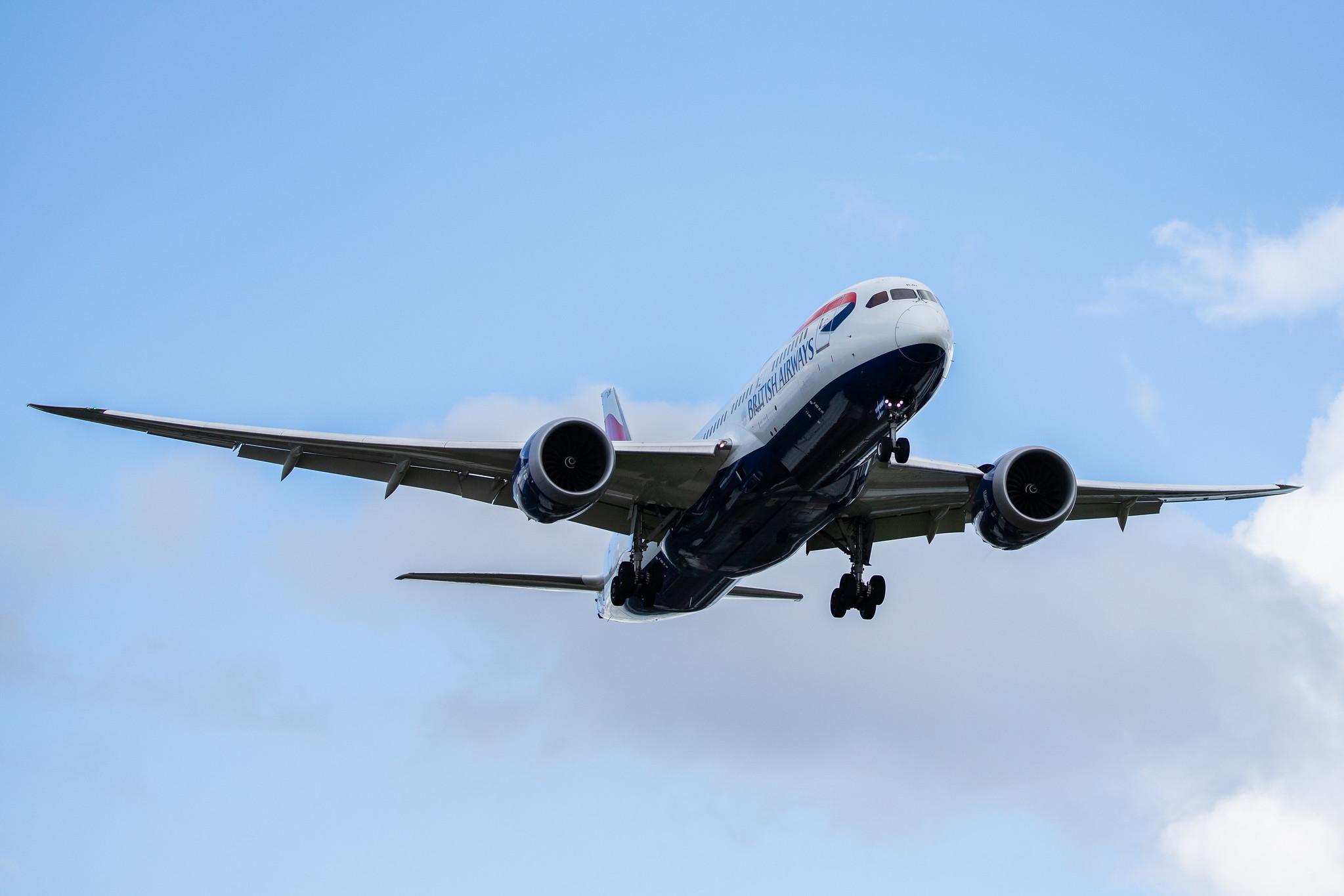 London Heathrow Airport: British Airways (BA / BAW) |  Boeing 787-8 Dreamliner B788 | G-ZBJH | MSN 38615