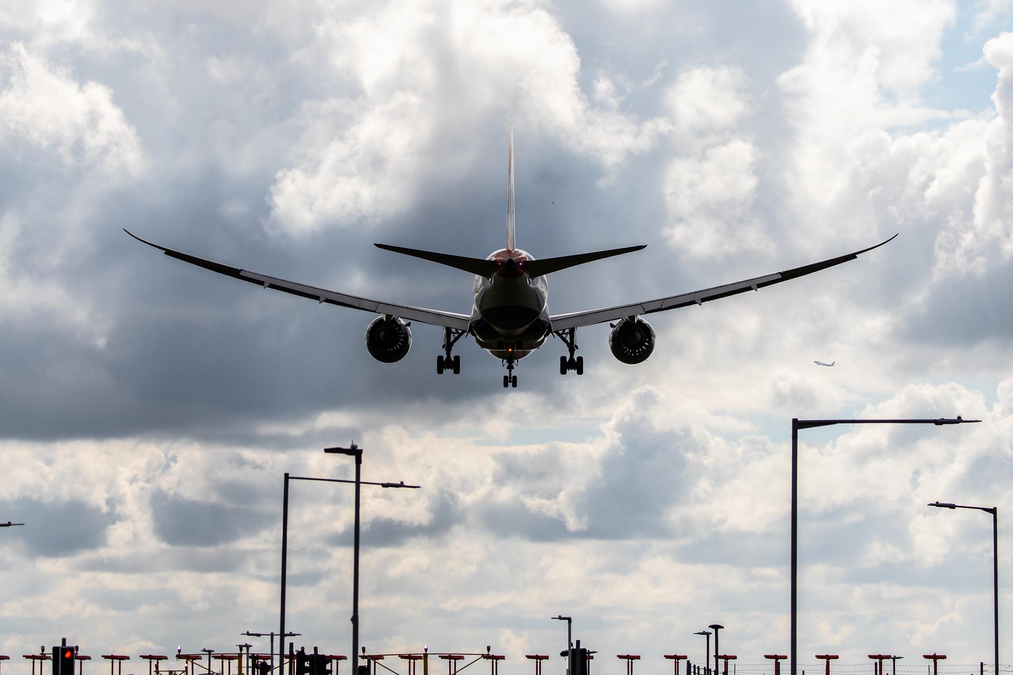 London Heathrow Airport: British Airways (BA / BAW) |  Boeing 787-8 Dreamliner B788 | G-ZBJH | MSN 38615