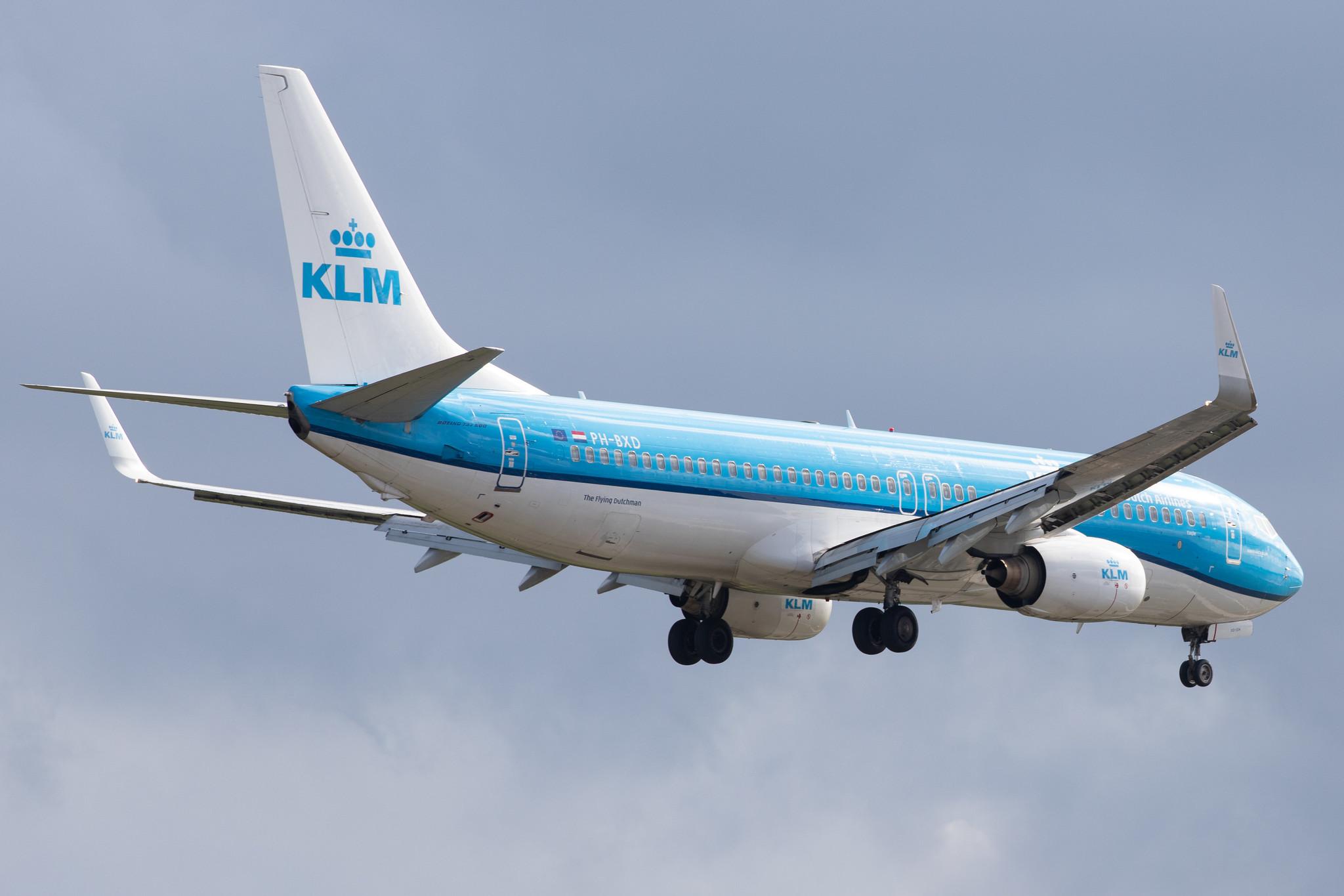London Heathrow Airport: KLM (KL / KLM) |  Boeing 737-8K2 B738 | PH-BXD | MSN 29134