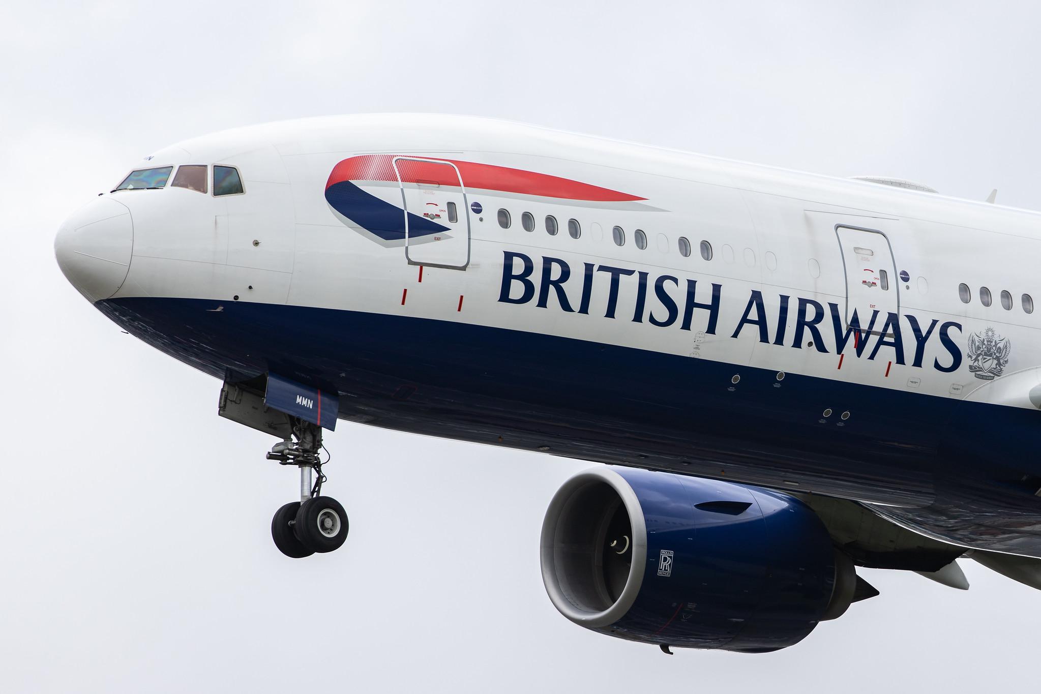 London Heathrow Airport: British Airways (BA / BAW) |  Boeing 777-236(ER) B772 | G-YMMN | MSN 30316