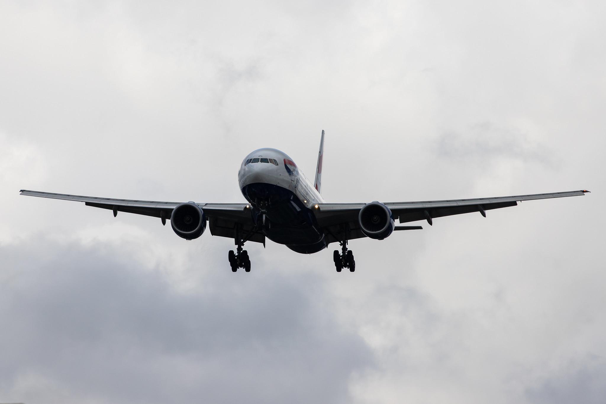 London Heathrow Airport: British Airways (BA / BAW) |  Boeing 777-236(ER) B772 | G-YMMN | MSN 30316