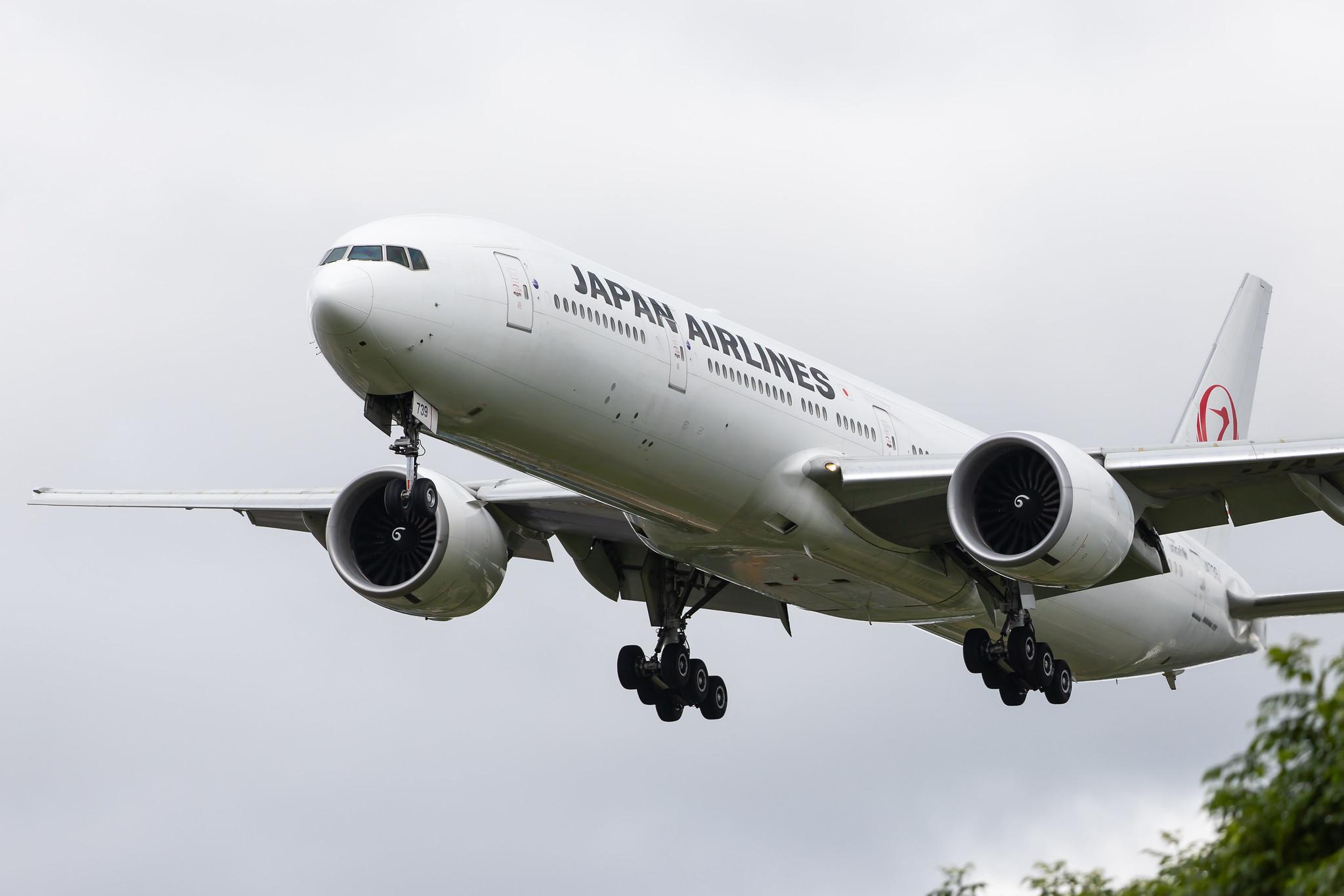 London Heathrow Airport: Japan Airlines (JL / JAL) |  Boeing 777-346(ER) B77W | JA739J | MSN 32437