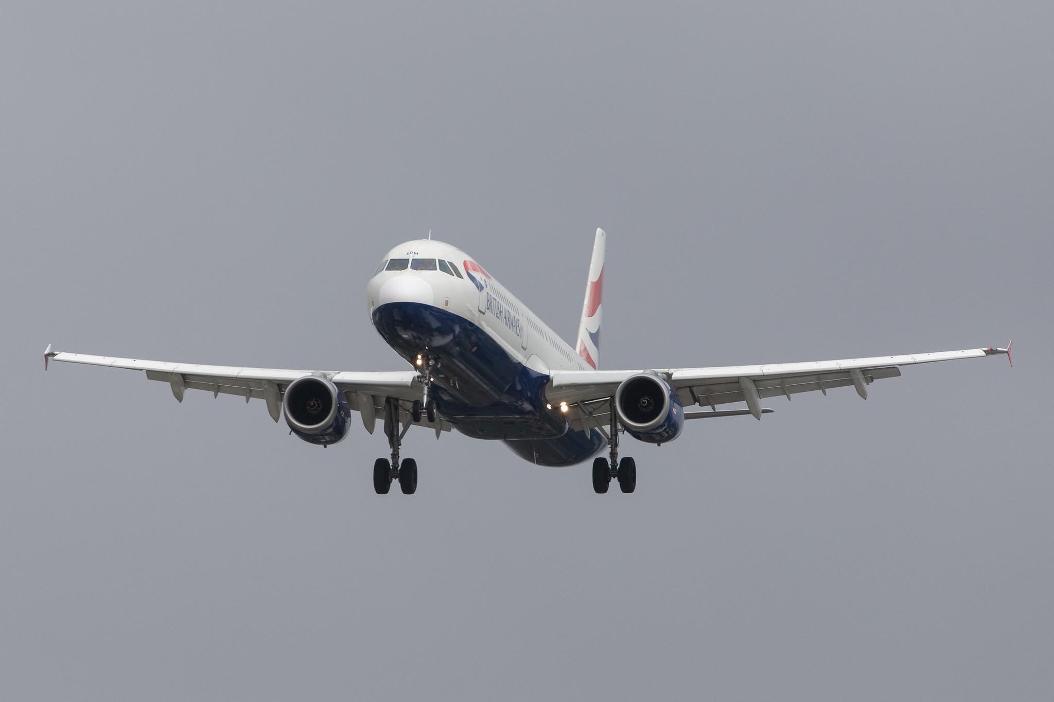 London Heathrow Airport: British Airways (BA / BAW) |  Airbus A321-231 A321 | G-MEDM | MSN 2799