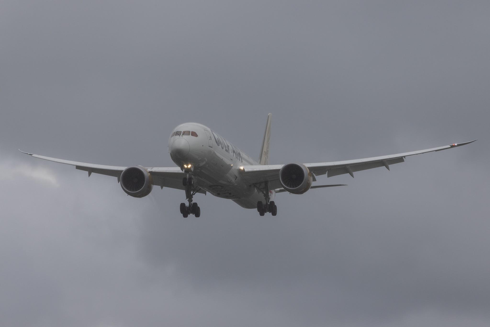 London Heathrow Airport: Gulf Air (GF / GFA) |  Boeing 787-9 Dreamliner B789 | A9C-FE | MSN 39984