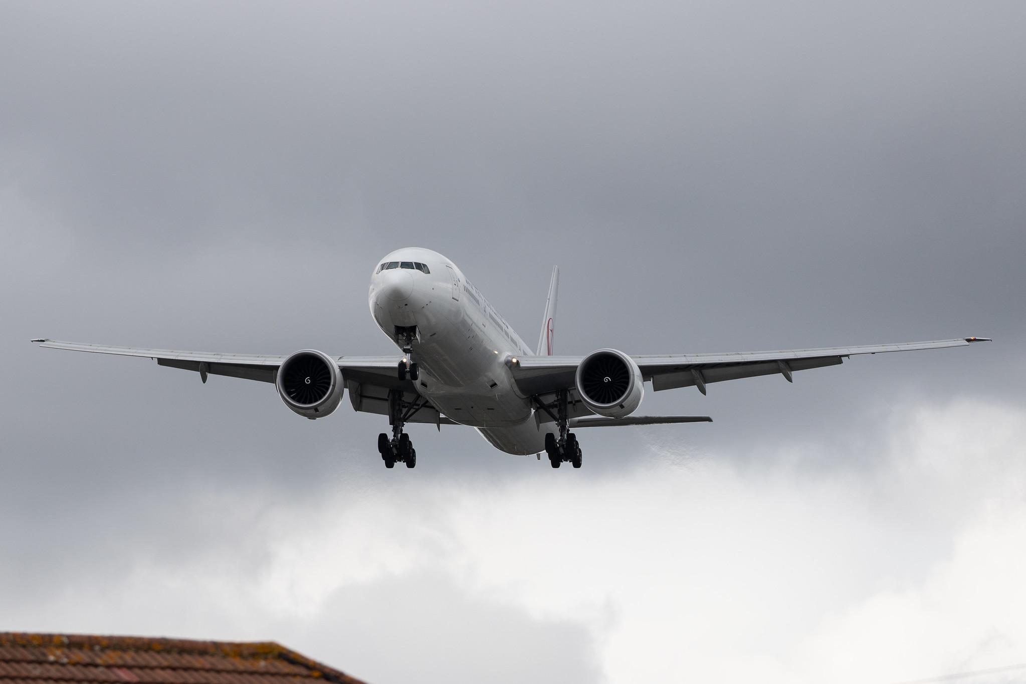 London Heathrow Airport: Japan Airlines (JL / JAL) |  Boeing 777-346(ER) B77W | JA739J | MSN 32437
