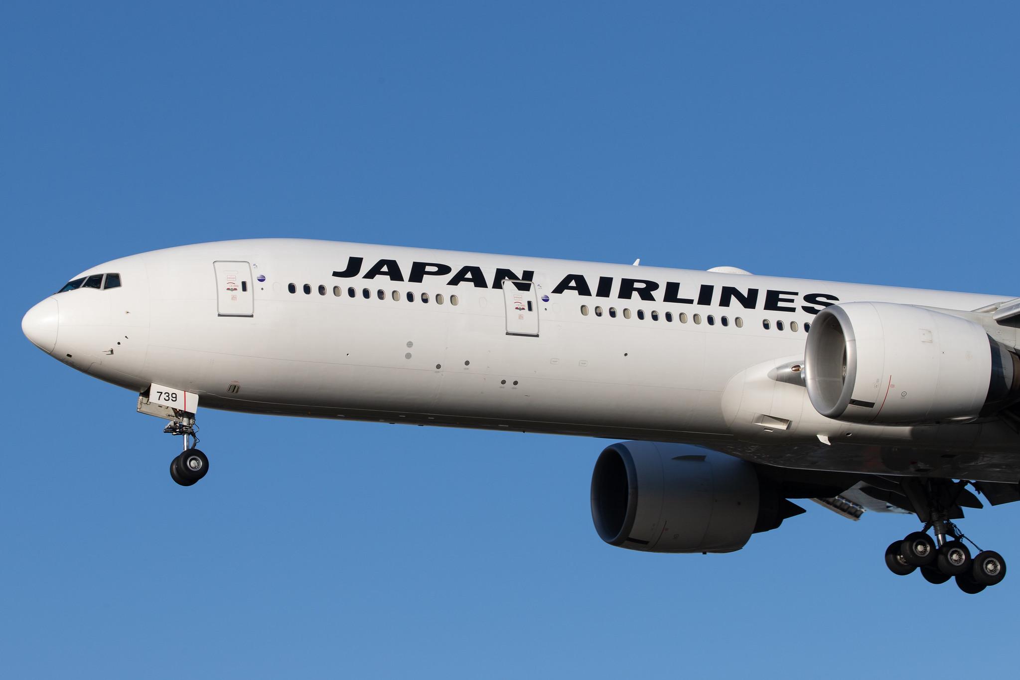 London Heathrow Airport: Japan Airlines (JL / JAL) |  Boeing 777-346(ER) B77W | JA739J | MSN 32437