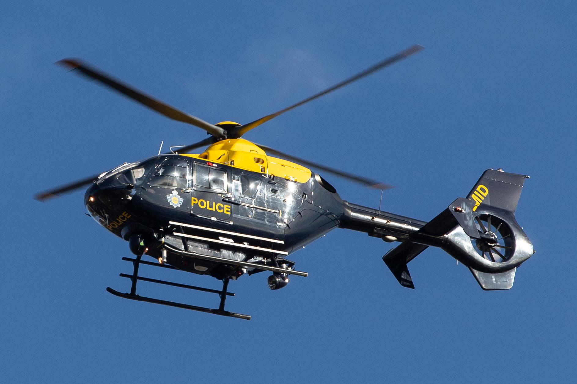 London Heathrow Airport: UK Police Aviation |  Airbus Helicopters H135 EC35 | G-EMID | MSN 0524