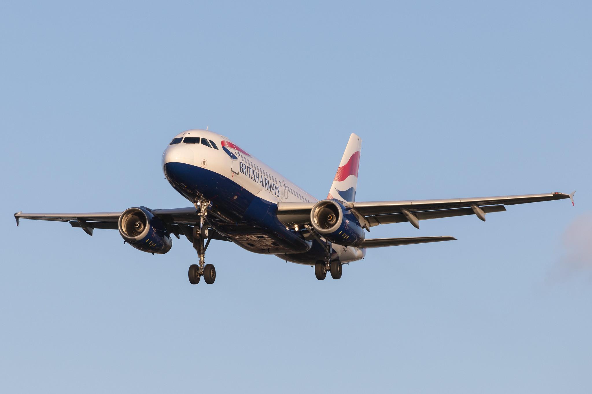 London Heathrow Airport: British Airways (BA / BAW) |  Airbus A319-131 A319 | G-DBCH | MSN 2697