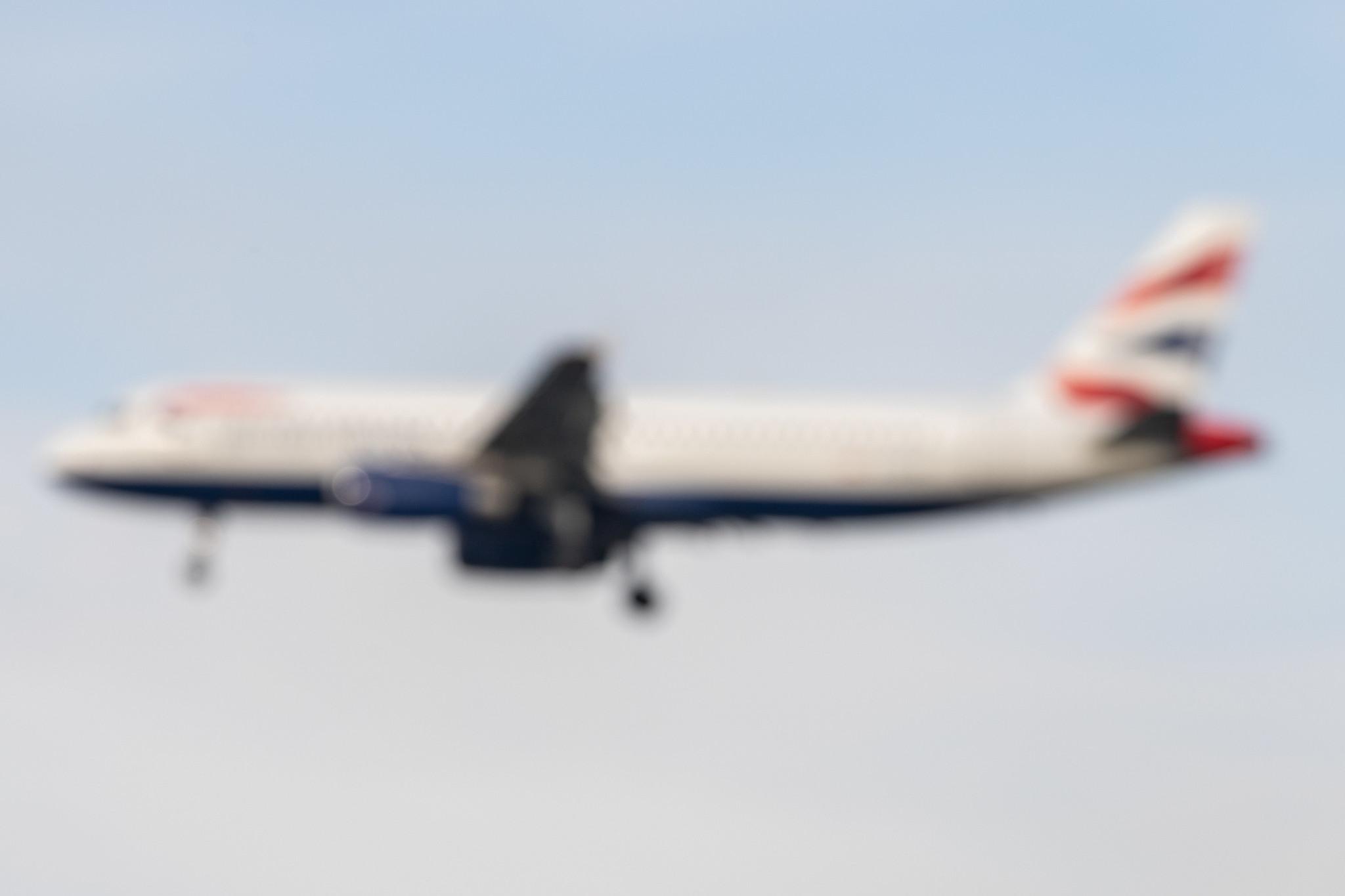 London Heathrow Airport: British Airways (BA / BAW) |  Airbus A320-232 A320 | G-EUUN | MSN 1910