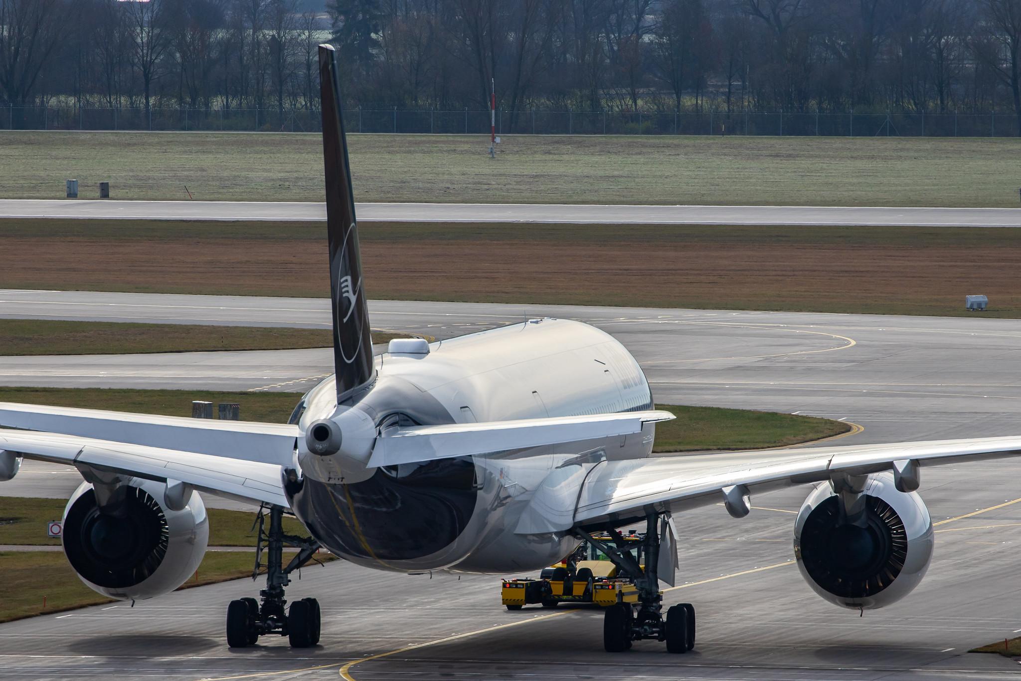 Munich Airport: Lufthansa (LH / DLH) |  Airbus A350-941 A359 | D-AIXI | MSN 202
