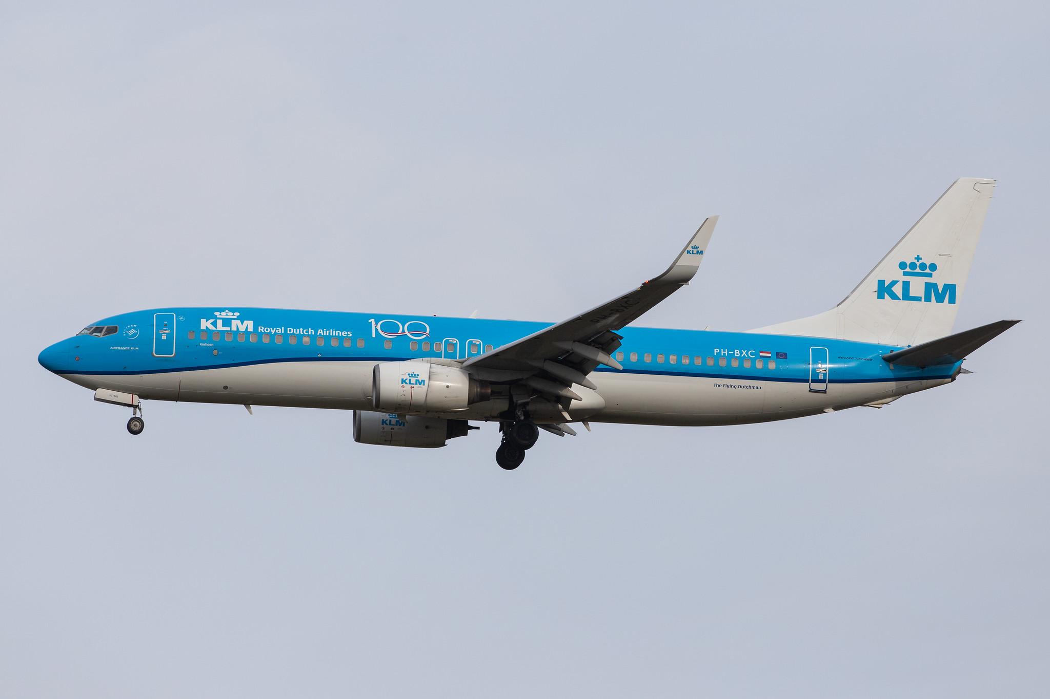 London Heathrow Airport: KLM (KL / KLM) |  Boeing 737-8K2 B738 | PH-BXC | MSN 29133