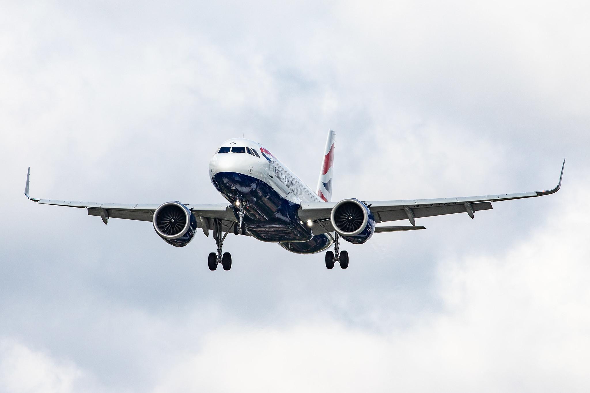 London Heathrow Airport: British Airways (BA / BAW) |  Airbus A320-251N A20N | G-TTNA | MSN 8108