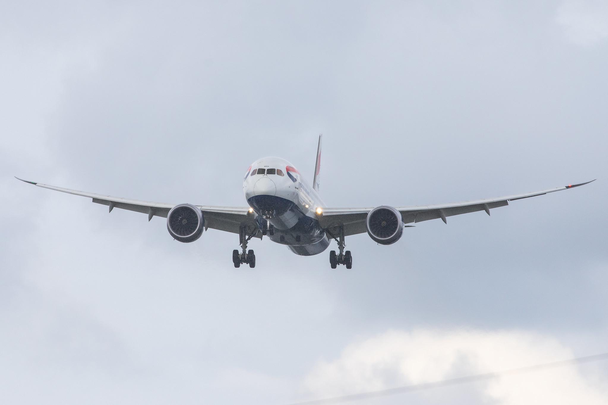 London Heathrow Airport: British Airways (BA / BAW) |  Boeing 787-9 Dreamliner B789 | G-ZBKK | MSN 38627