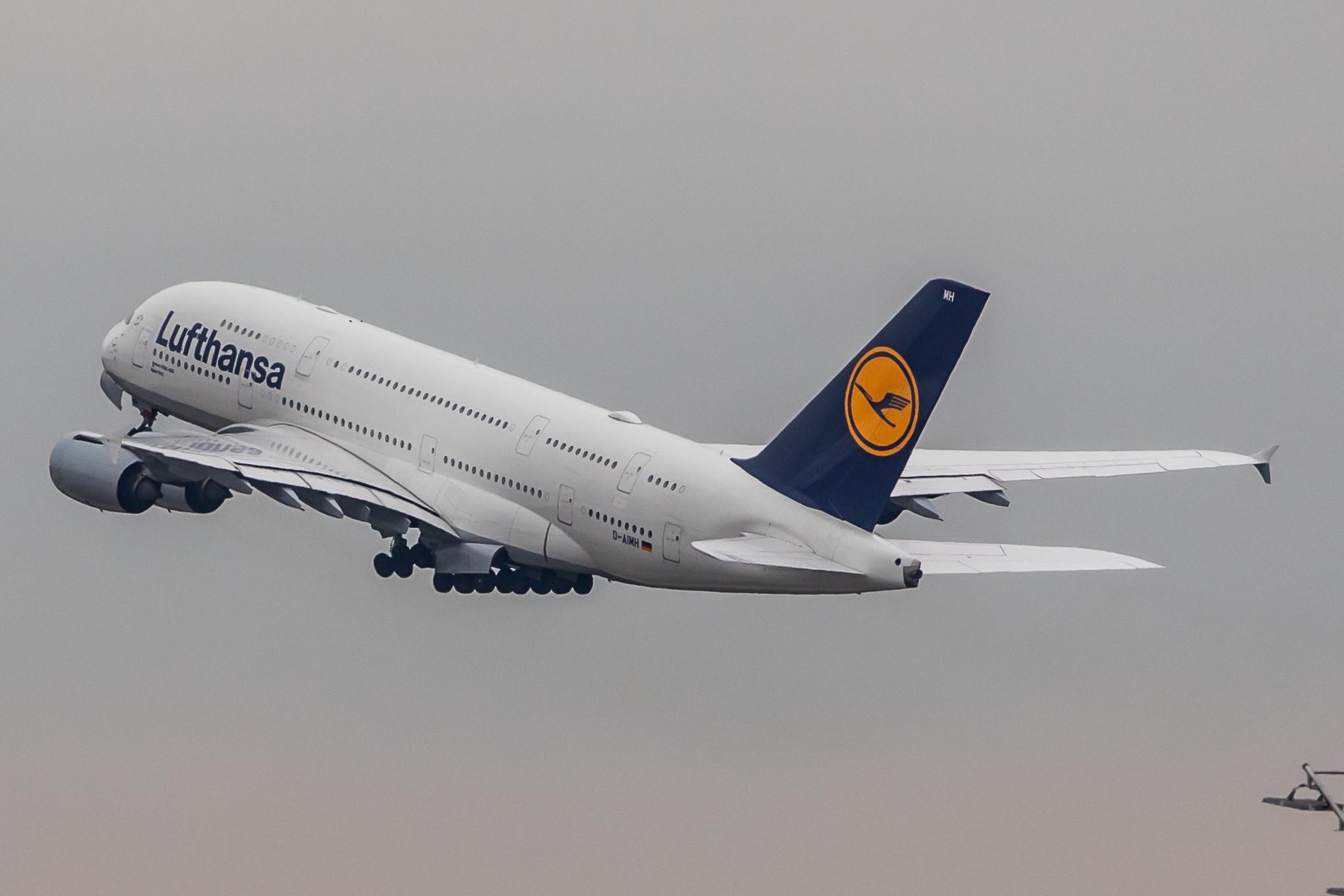 Munich Airport: Lufthansa (LH / DLH) |  Airbus A380-841 A388 | D-AIMH | MSN 070