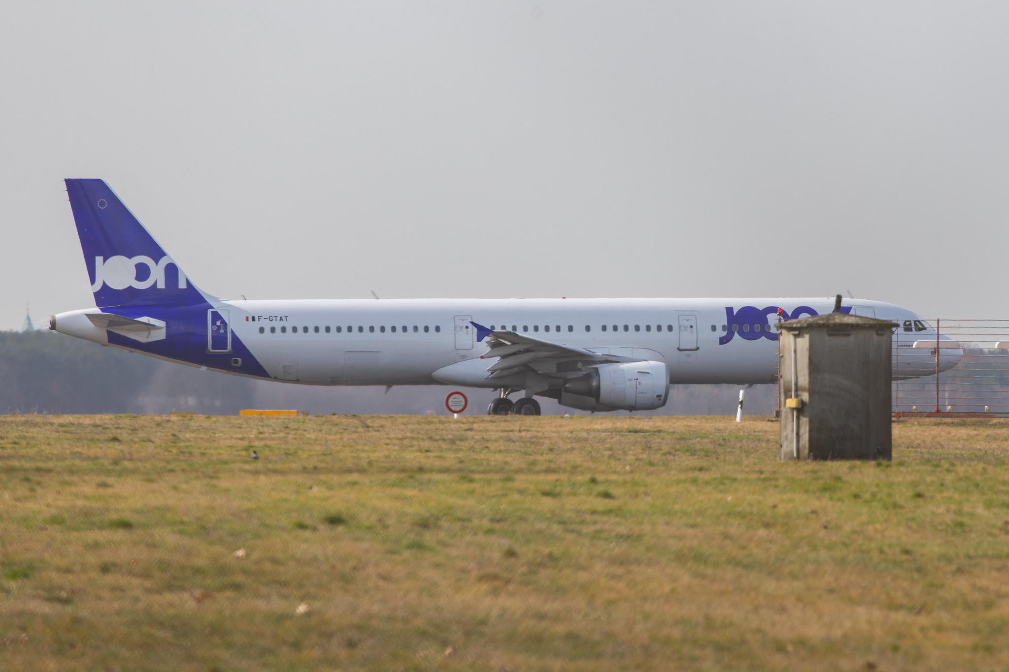 Flughafen Berlin Tegel (TXL): Air France (AF / AFR) |  Airbus A321-212 A321 | F-GTAT | MSN 3441