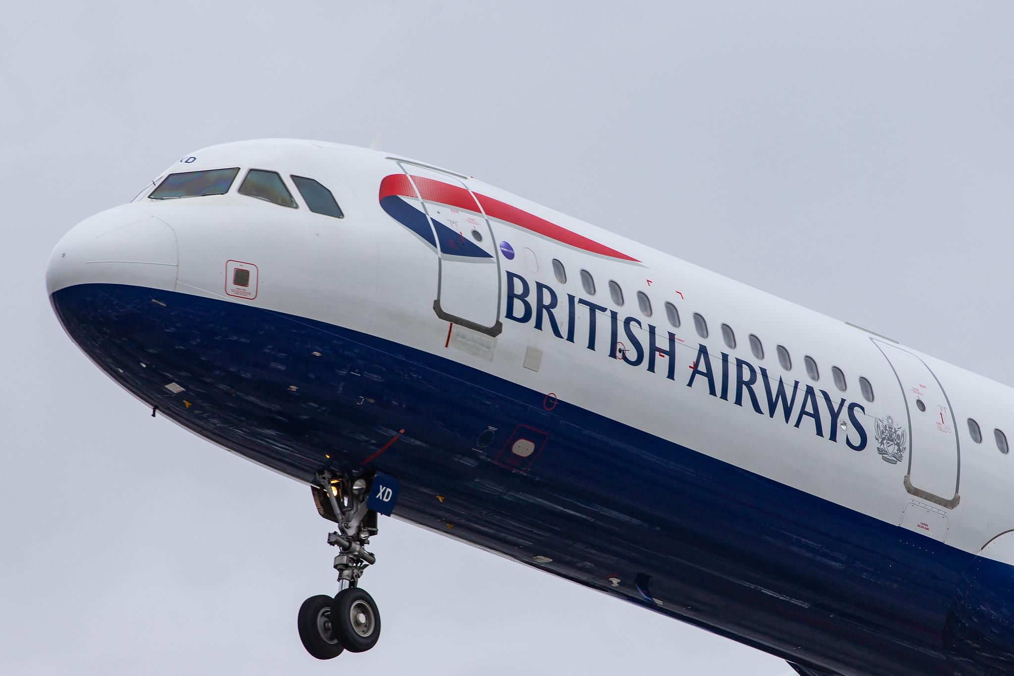 London Heathrow Airport: British Airways (BA / BAW) |  Airbus A321-231 A321 | G-EUXD | MSN 2320
