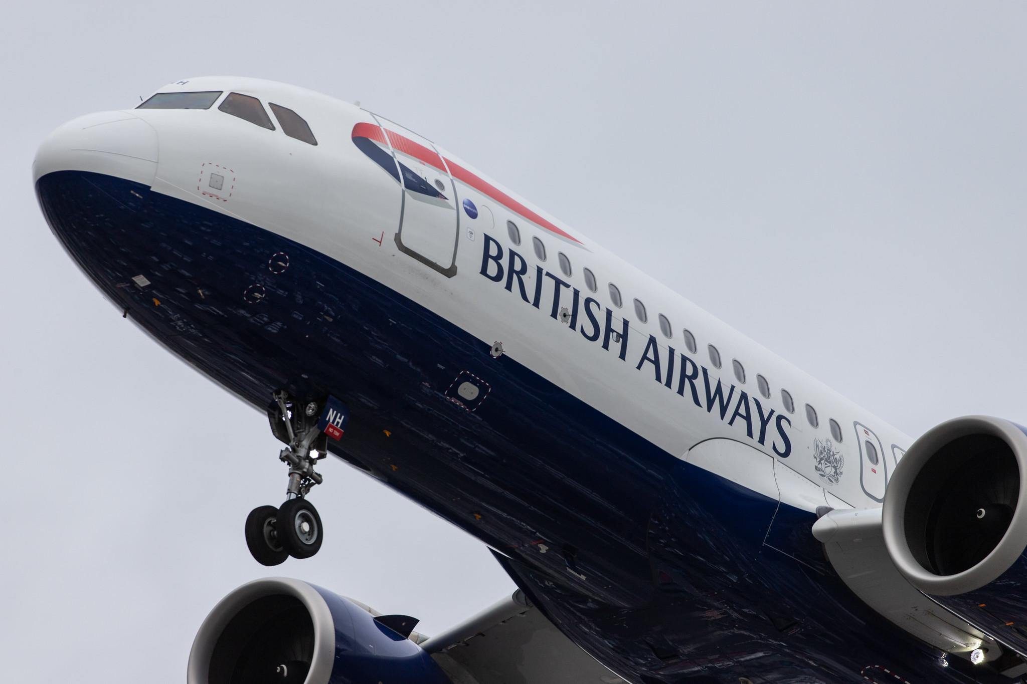 London Heathrow Airport: British Airways (BA / BAW) |  Airbus A320-251N A20N | G-TTNH | MSN 8489