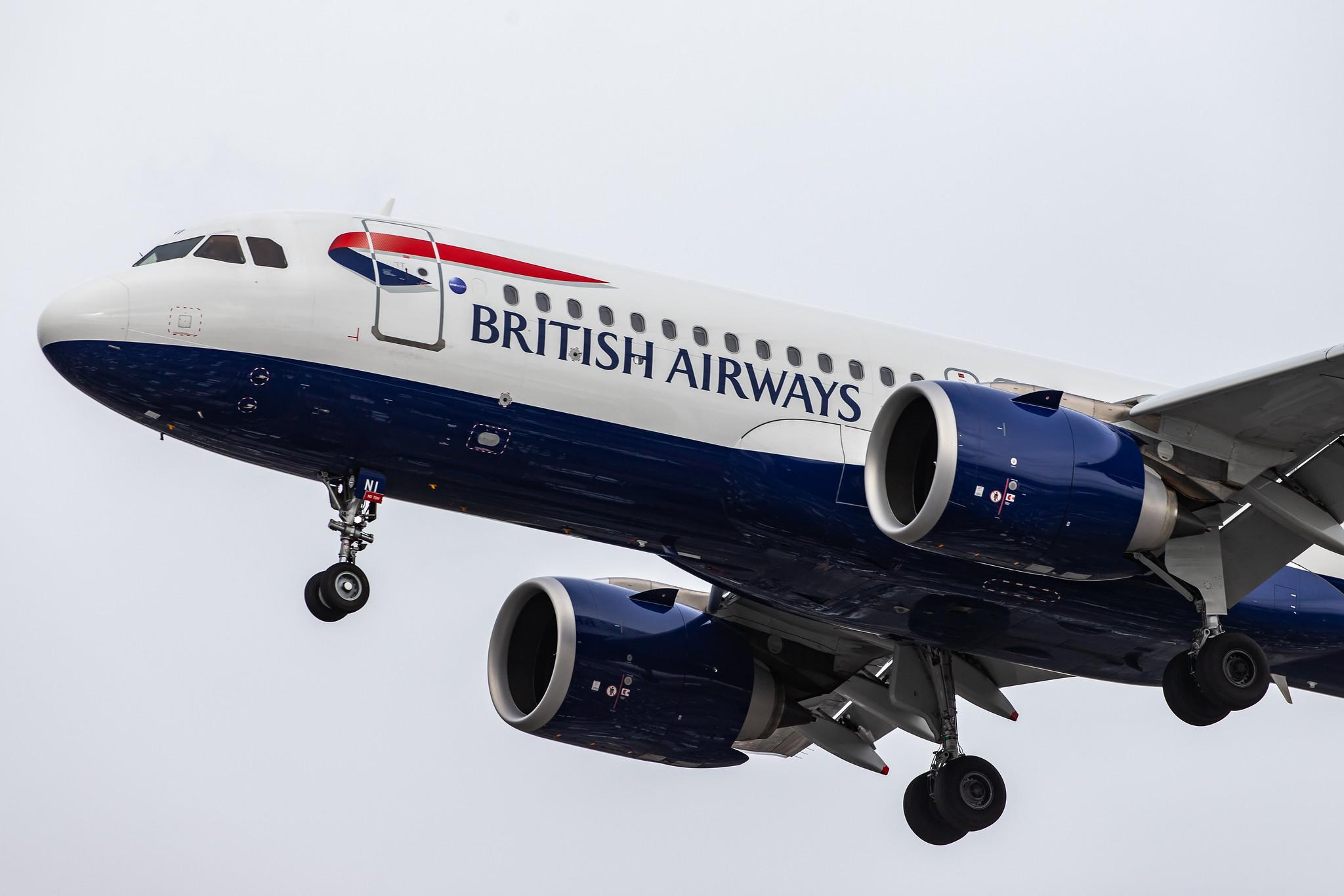 London Heathrow Airport: British Airways (BA / BAW) |  Airbus A320-251N A20N | G-TTNI | MSN 8767