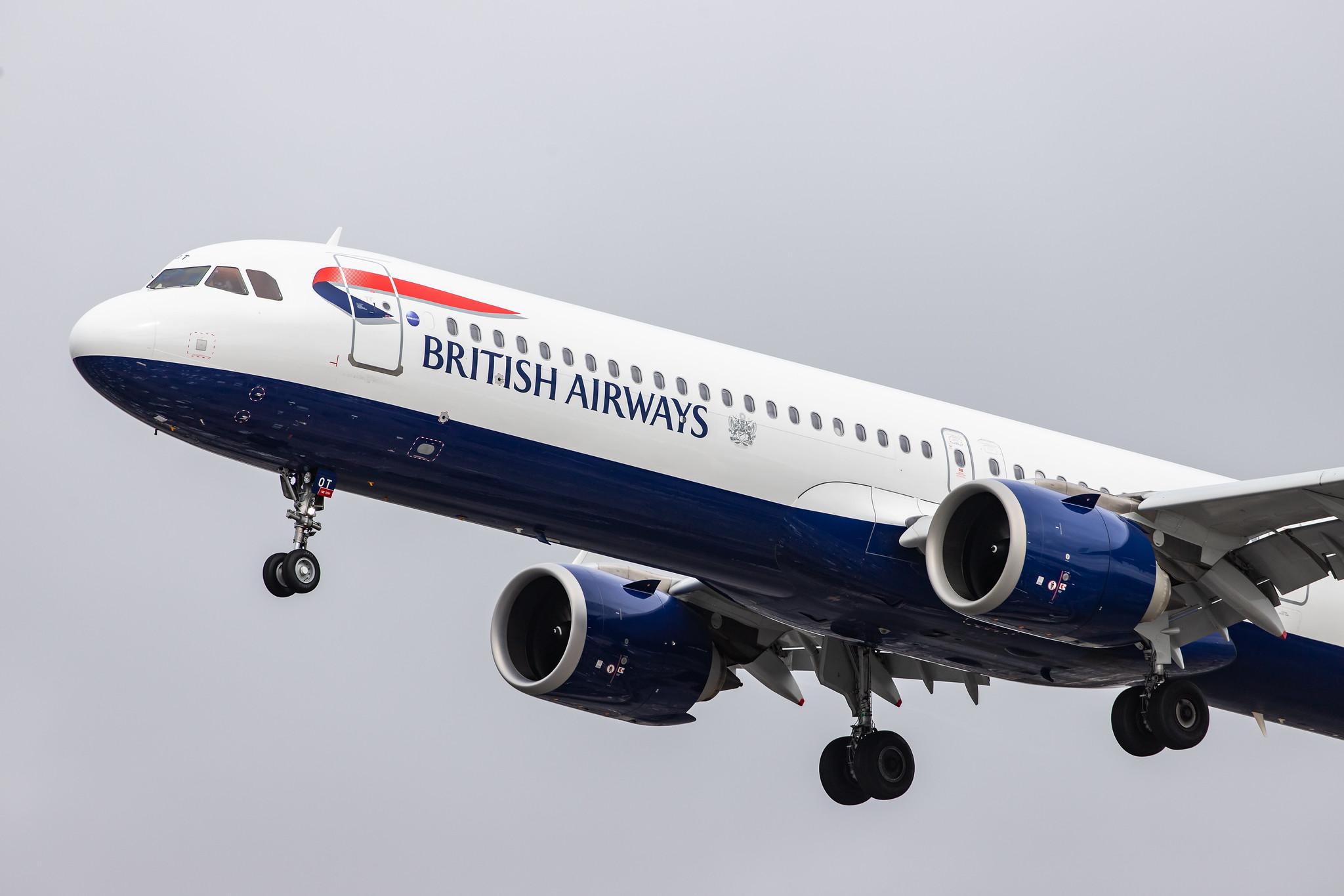 London Heathrow Airport: British Airways (BA / BAW) |  Airbus A321-251NX A21N | G-NEOT | MSN 8718