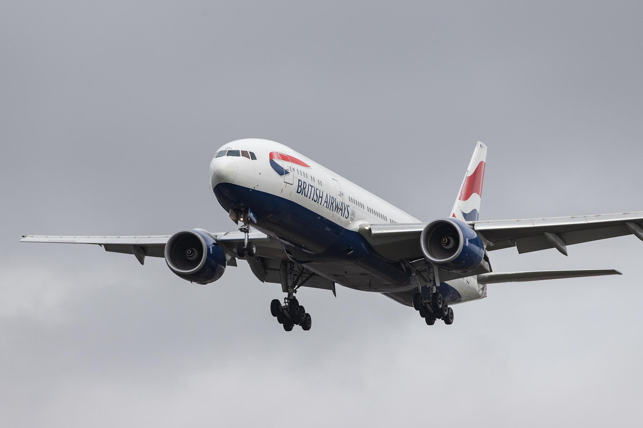 London Heathrow Airport: British Airways (BA / BAW) |  Boeing 777-236(ER) B772 | G-YMMJ | MSN 30311